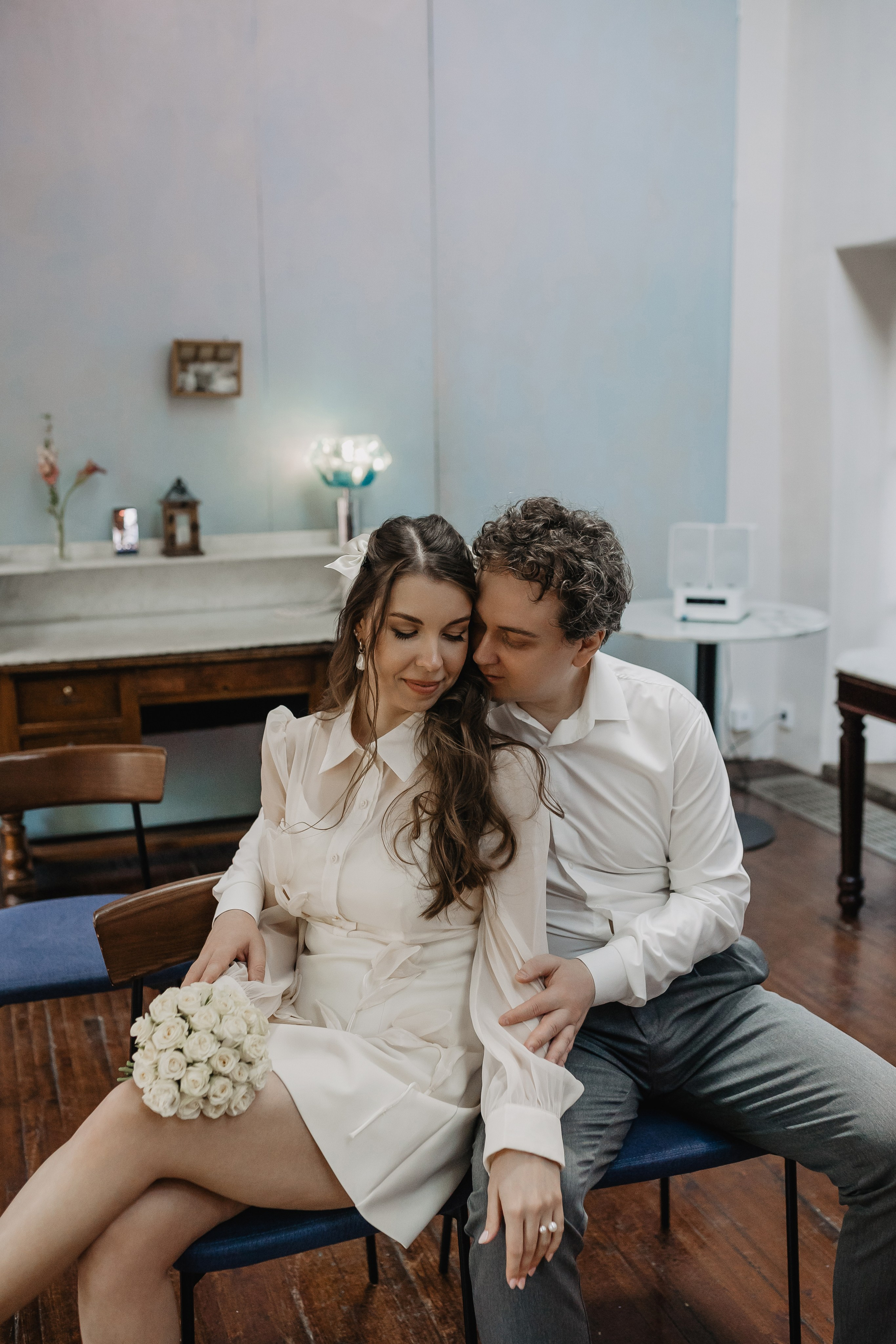 Свадебная фотосессия в пространстве Яуза