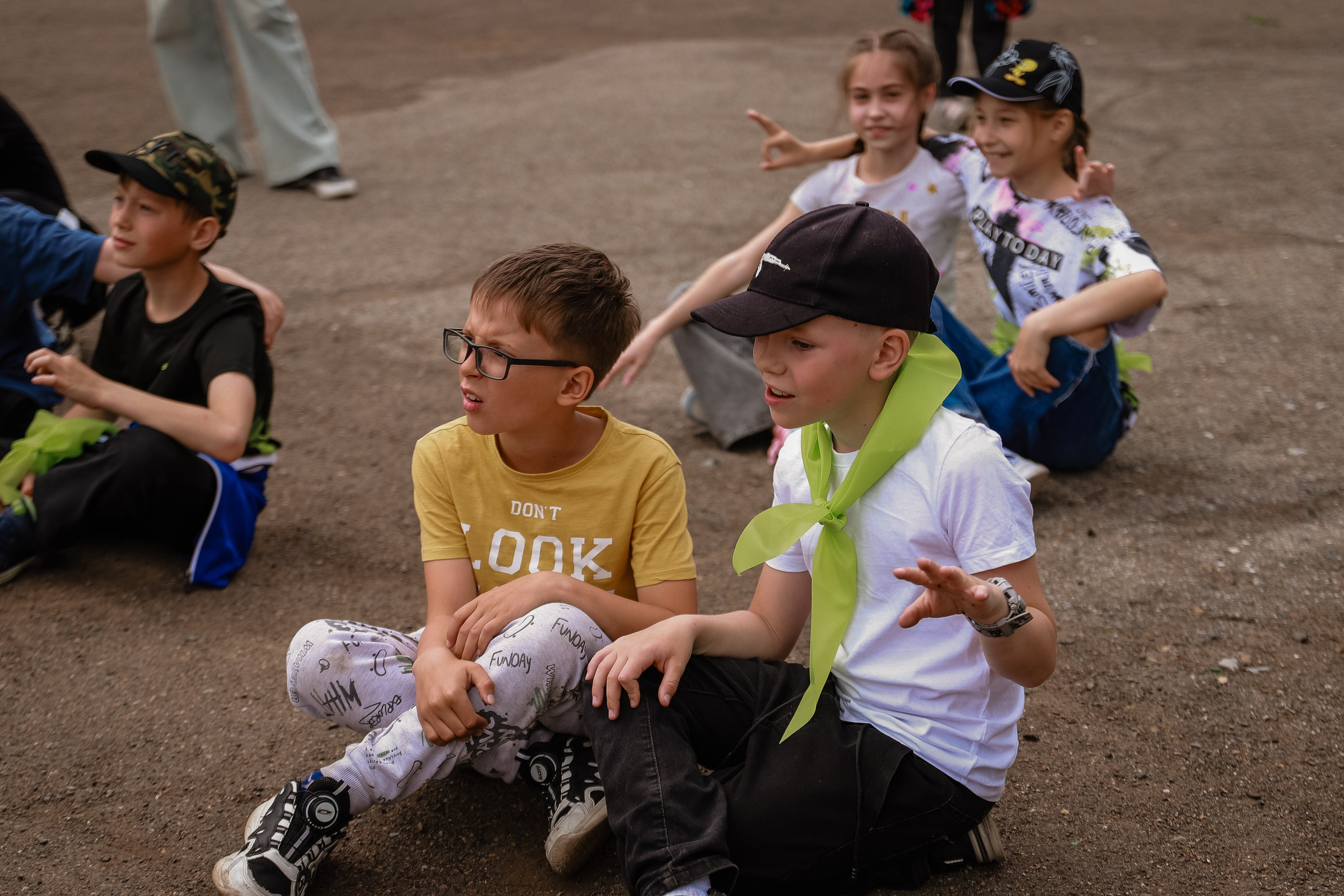 Квест по окончанию 3а. Фотограф Юлия Мальцева