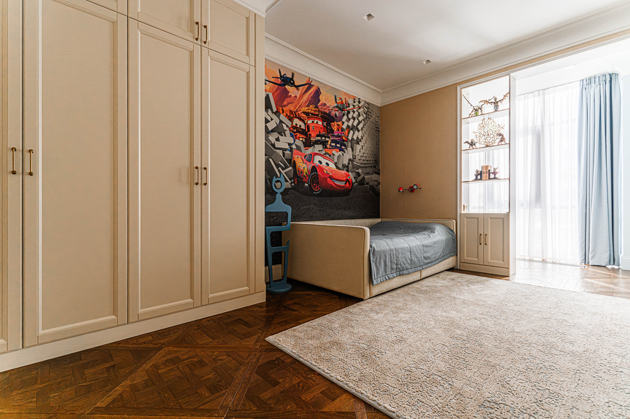 Фотосъемка квартиры в ЖК Граф Орлов. Интерьерный и репортажный фотограф в Санкт-Петербурге