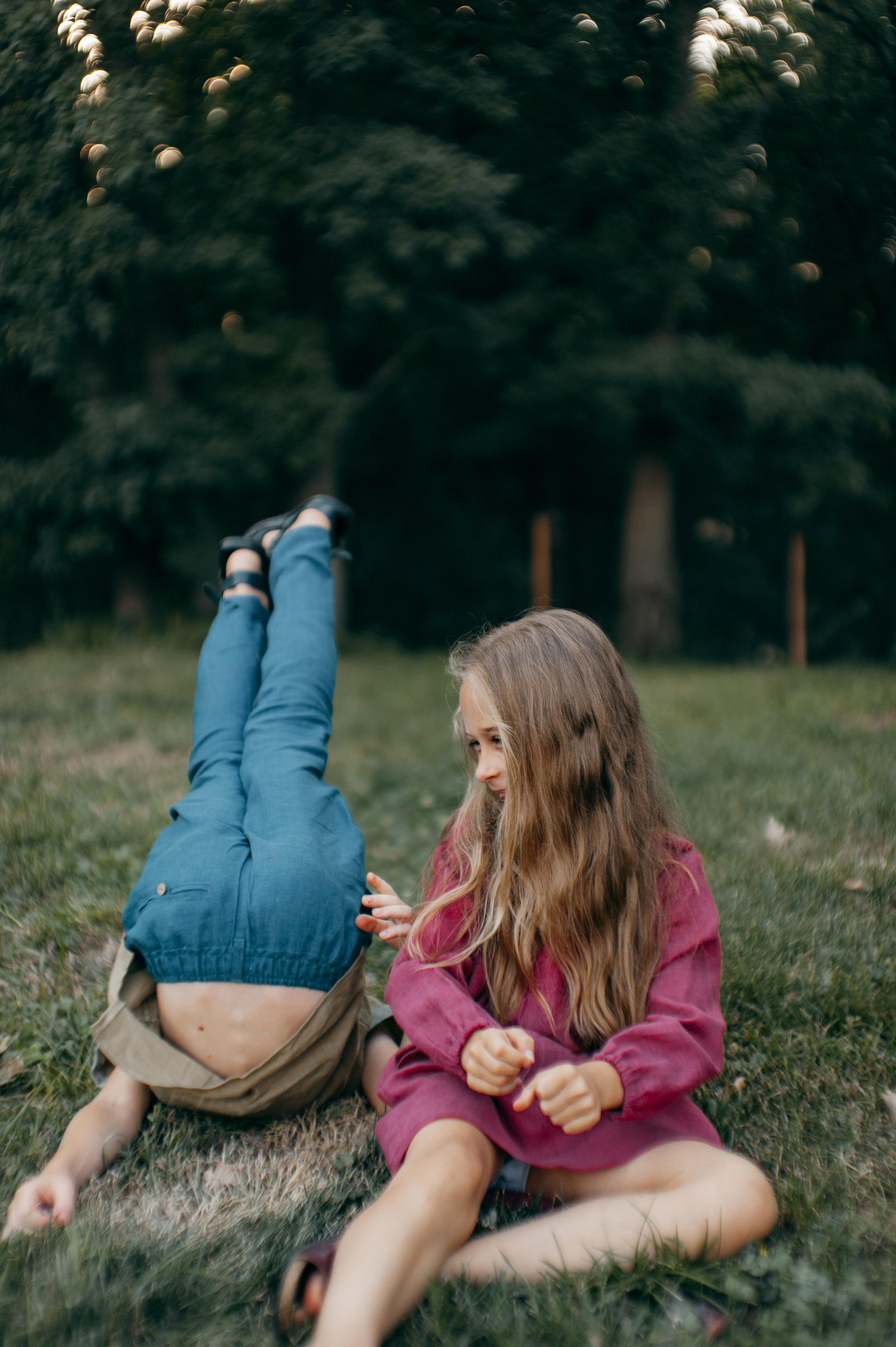 Дачные истории. Свадебный и портретный фотограф в Санкт-Петербурге Ирина Келина