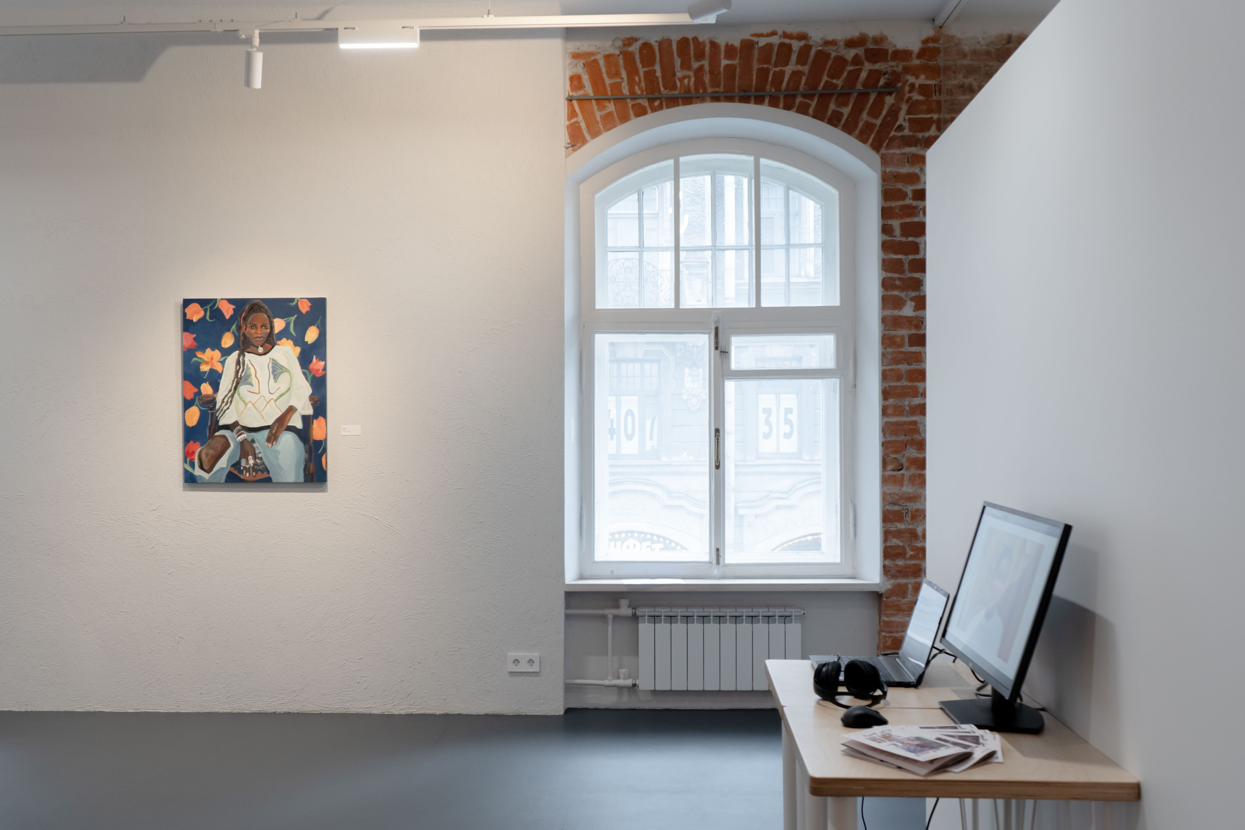 Экспозиция «Бина» Вероники Рудневой-Рязанцевой. Юля Мурашова портретный и документальный фотограф