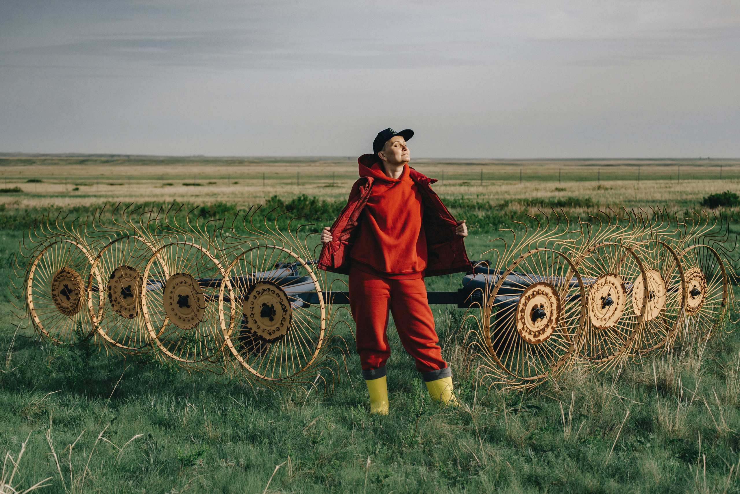 Заповедник «Оренбургский», предуральская степь. Фотообъединение Самарского областного отделения Союза журналистов России