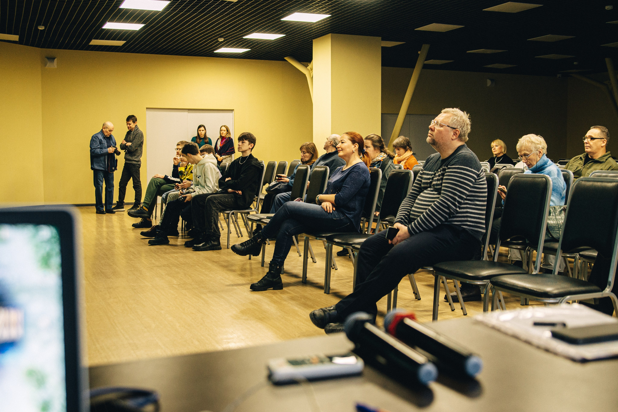 04.02.2023 ТЦ Гудок. Мастер-класс. Фотообъединение Самарского областного отделения Союза журналистов России