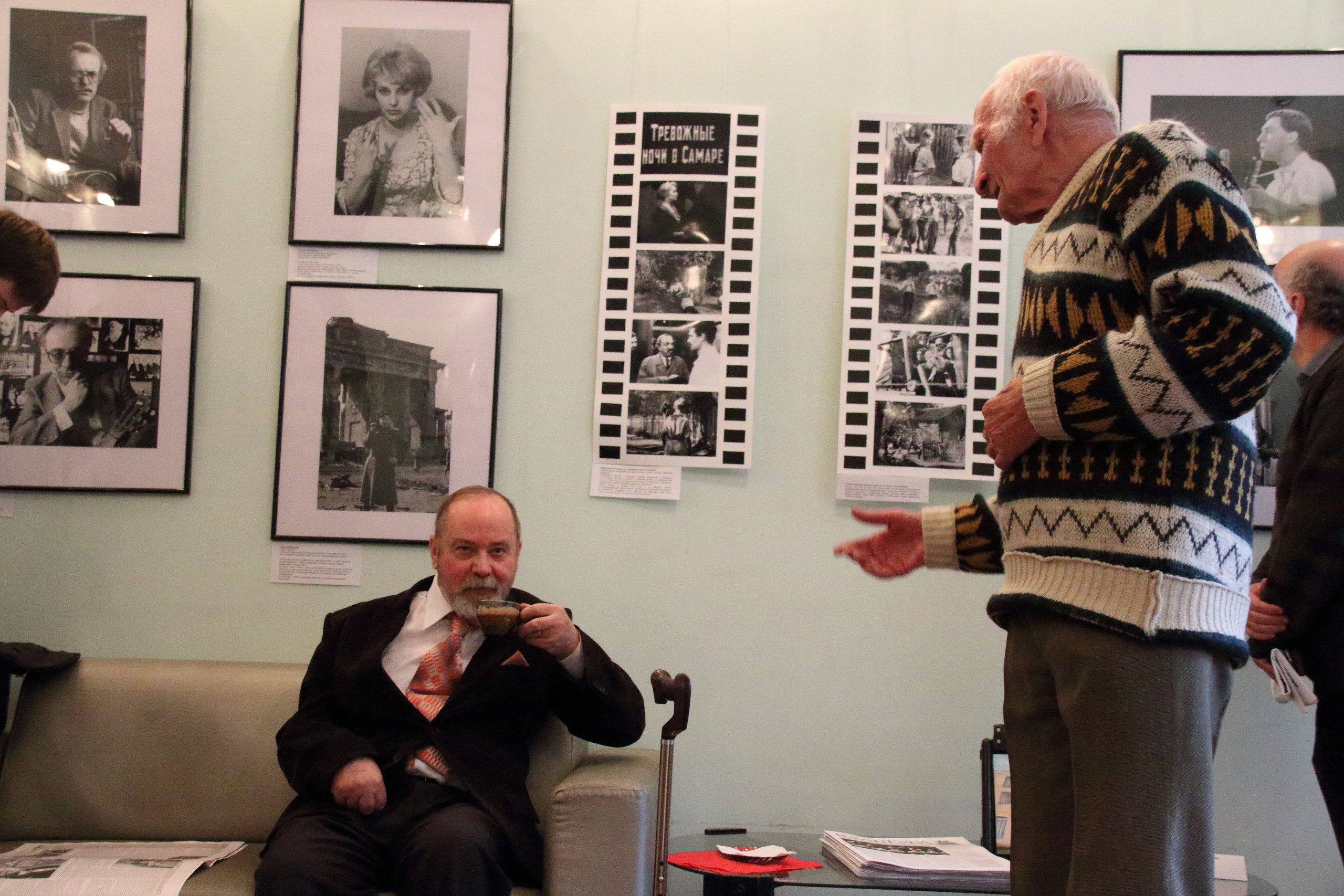 27.09.2016 Выставка «Всё о кино». Фотообъединение Самарского областного отделения Союза журналистов России