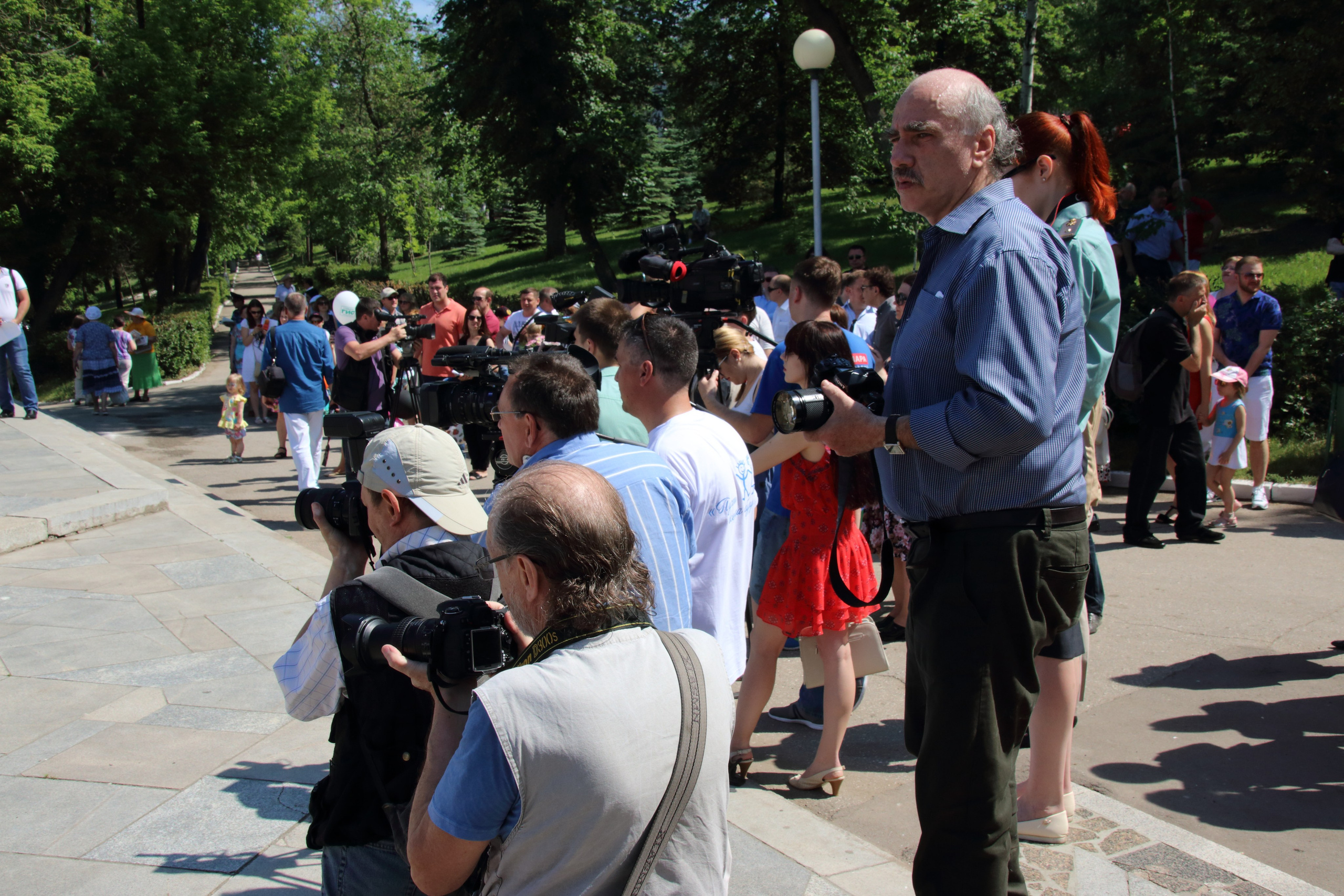 28.05.2016 Фестиваль прессы. Фотообъединение Самарского областного отделения Союза журналистов России