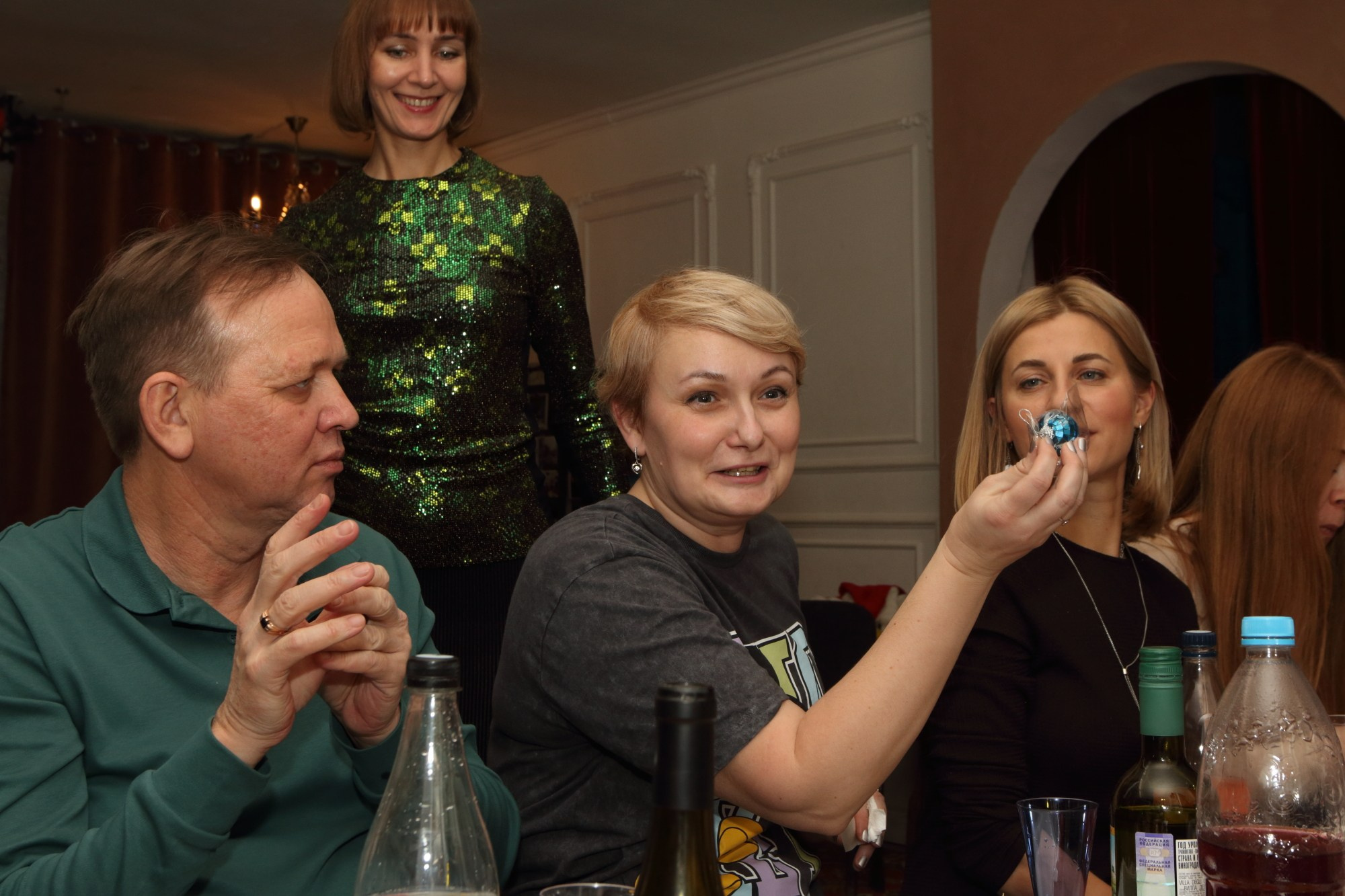 Новогодний корпоратив — «Все идём в Лес». Фотообъединение Самарского областного отделения Союза журналистов России