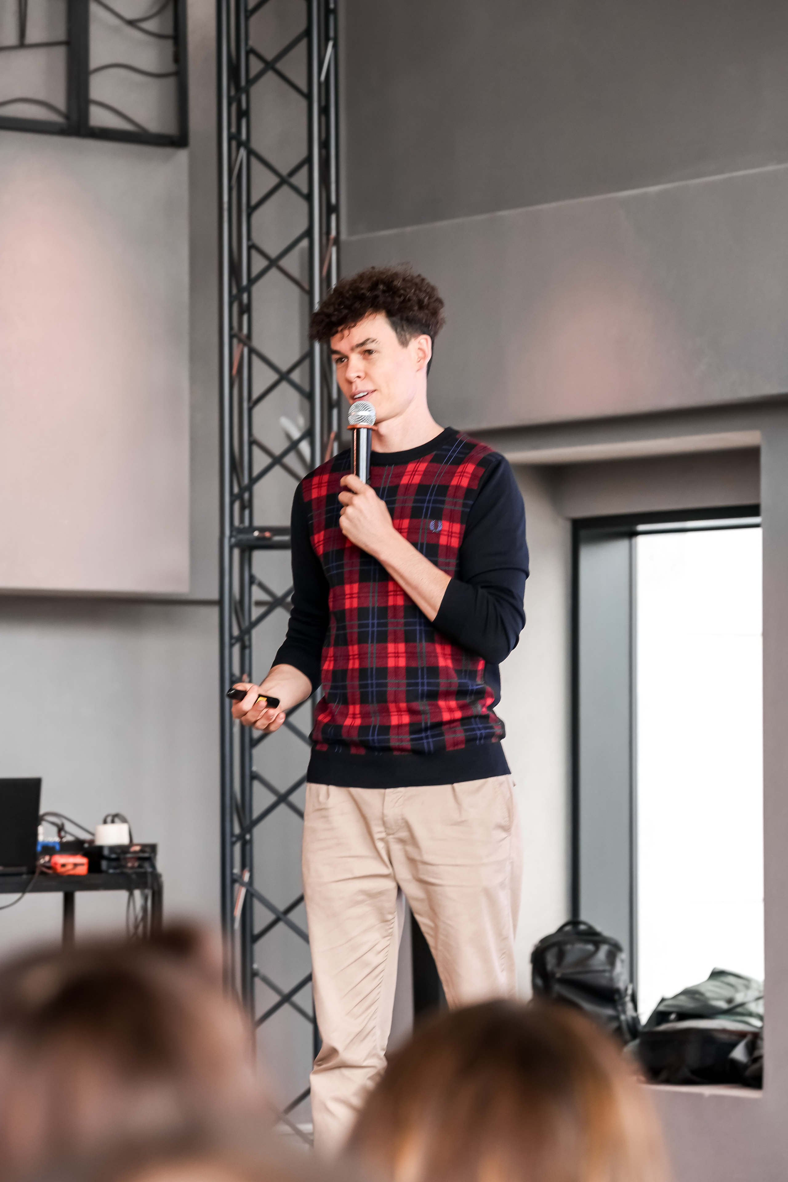 OZERSKY CONF 3.0 / главные спикеры Сергей Романович / Олег Торбосов. Photographer Viktoriya Markushina «My world throug»