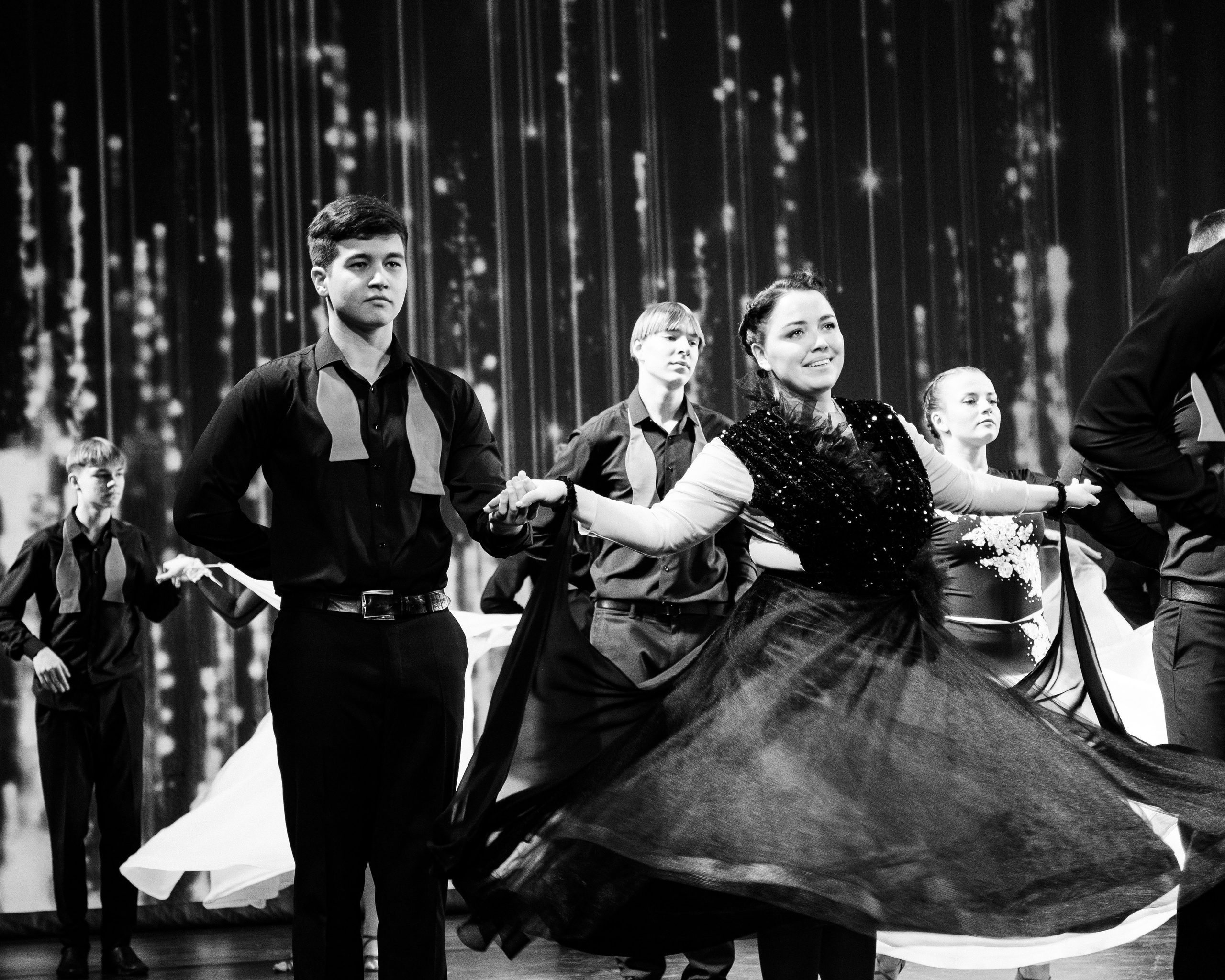 Танцевальный концерт. Фотограф в Иркутске Анна Мирошникова