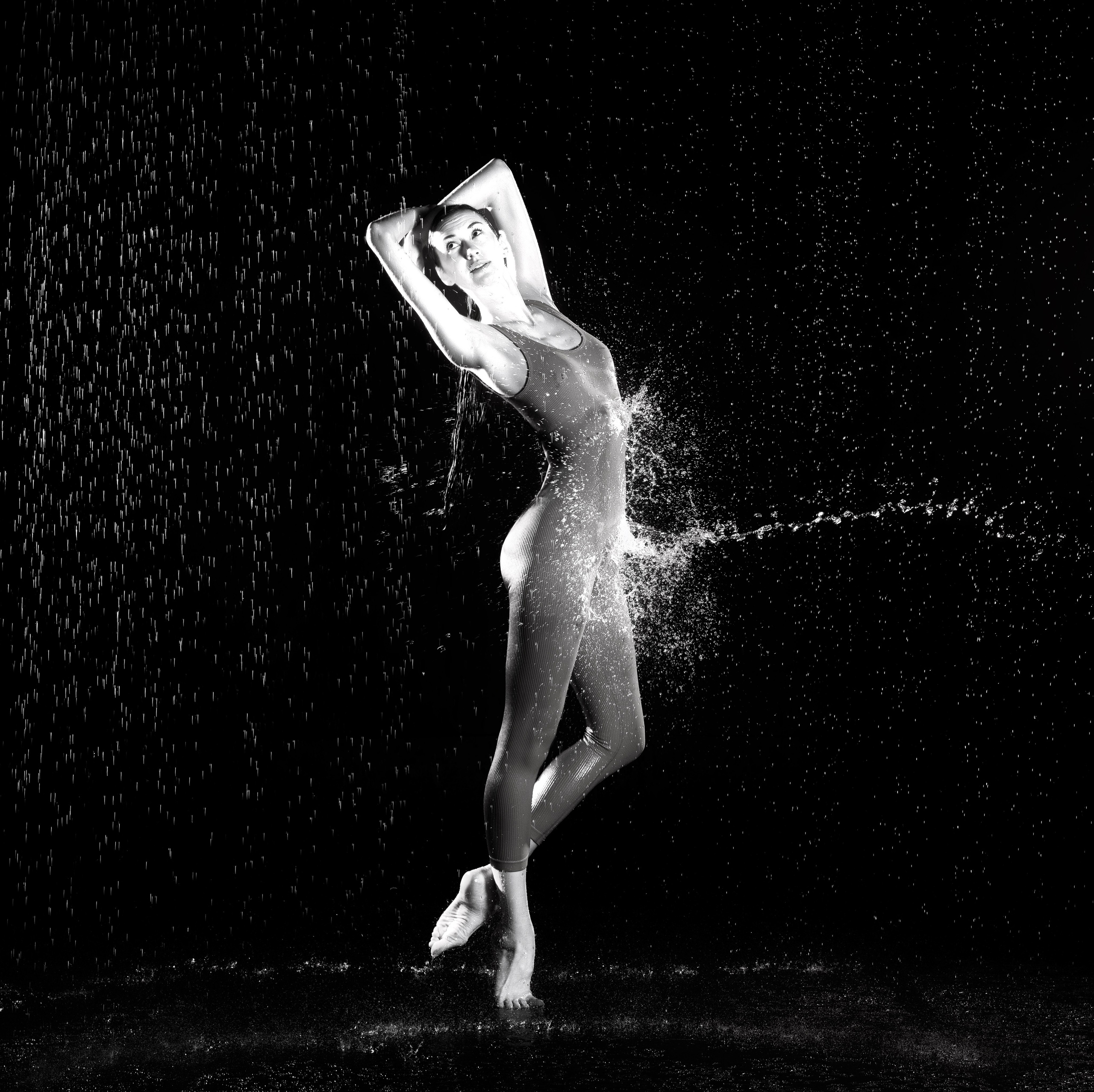 Анна ч\б версия. Балетный фотограф Москва Майоров Николай