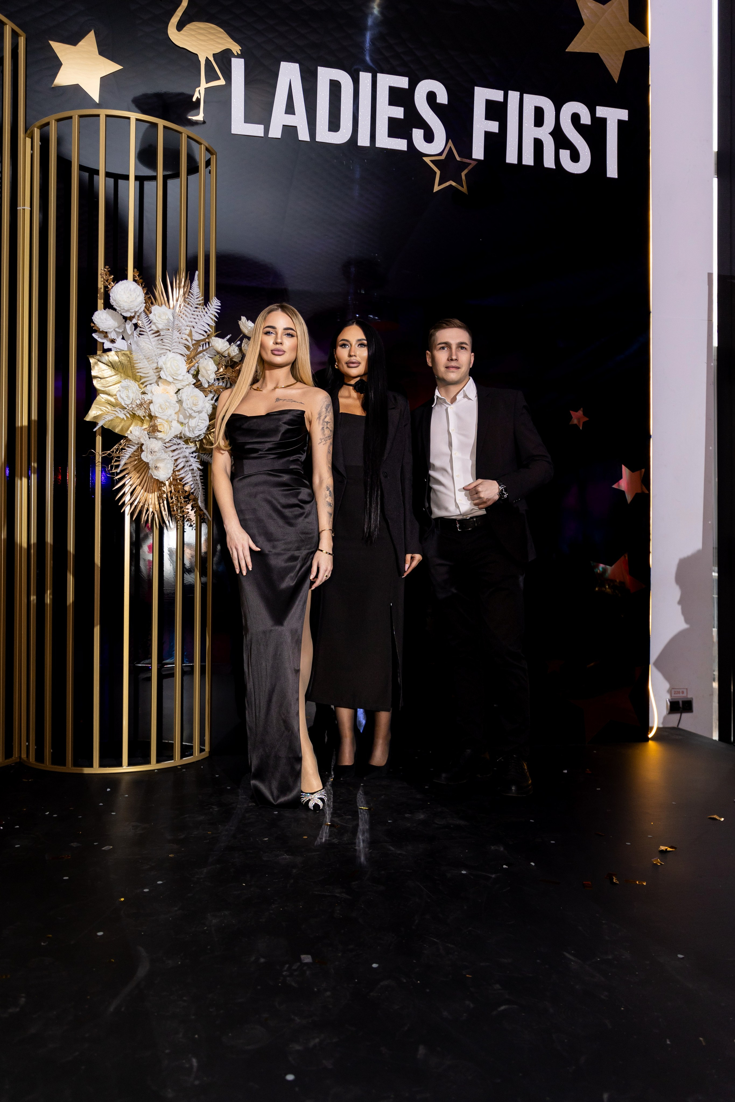 Ledies first. Вторая ежегодная женская премия