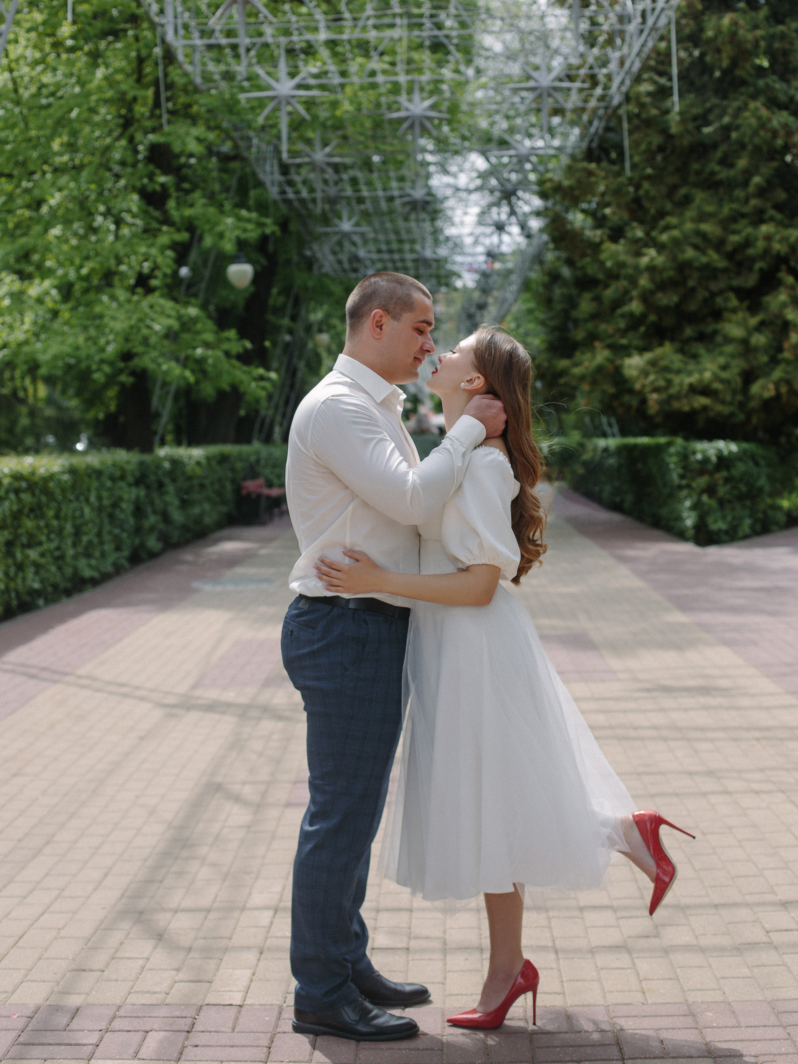 Антон и Ира. Фотограф в Воронеже Юлия Игнатьева