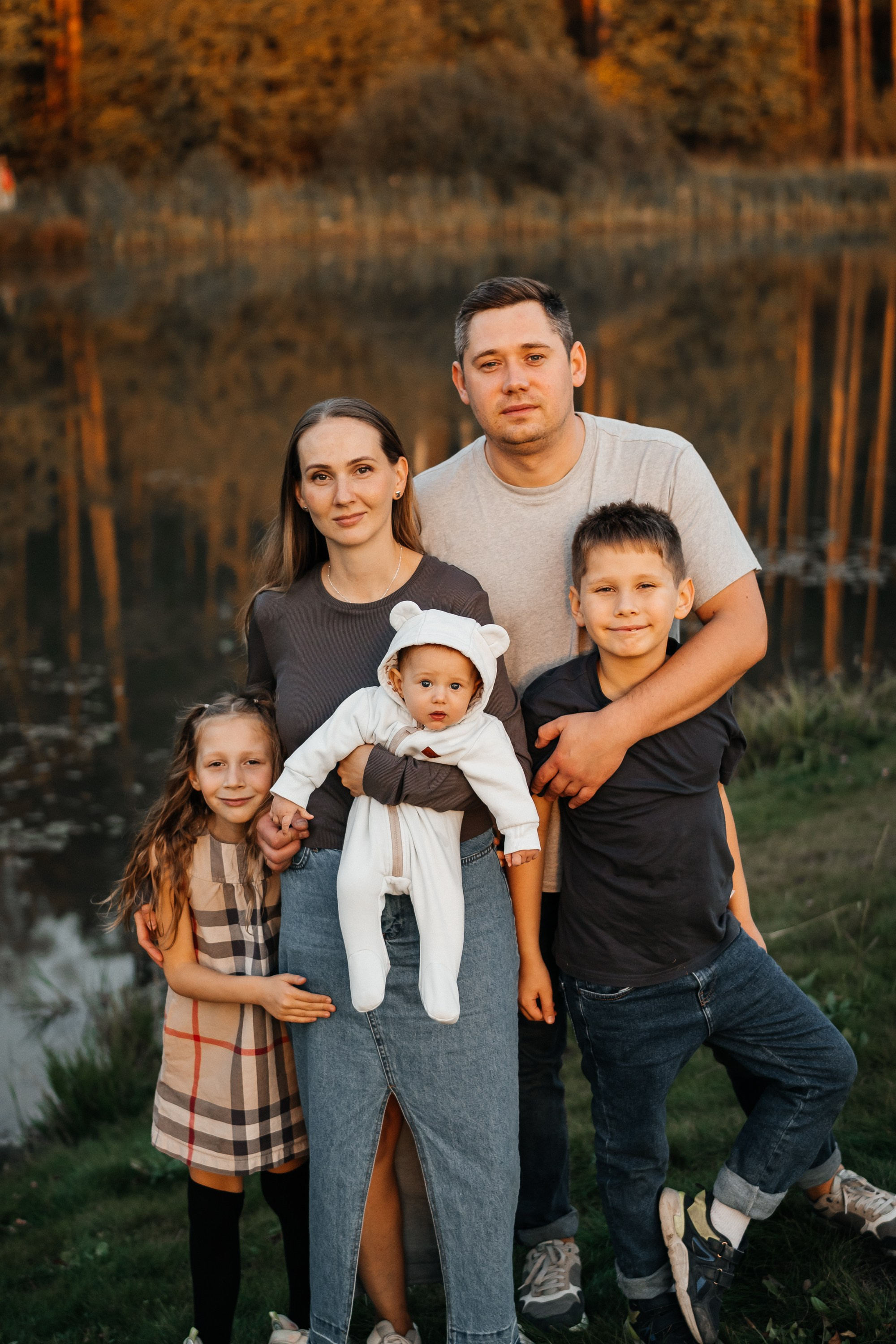 Семейная фотосессия. Свадебный и портретный фотограф в Воронеже Нестеренко Илья