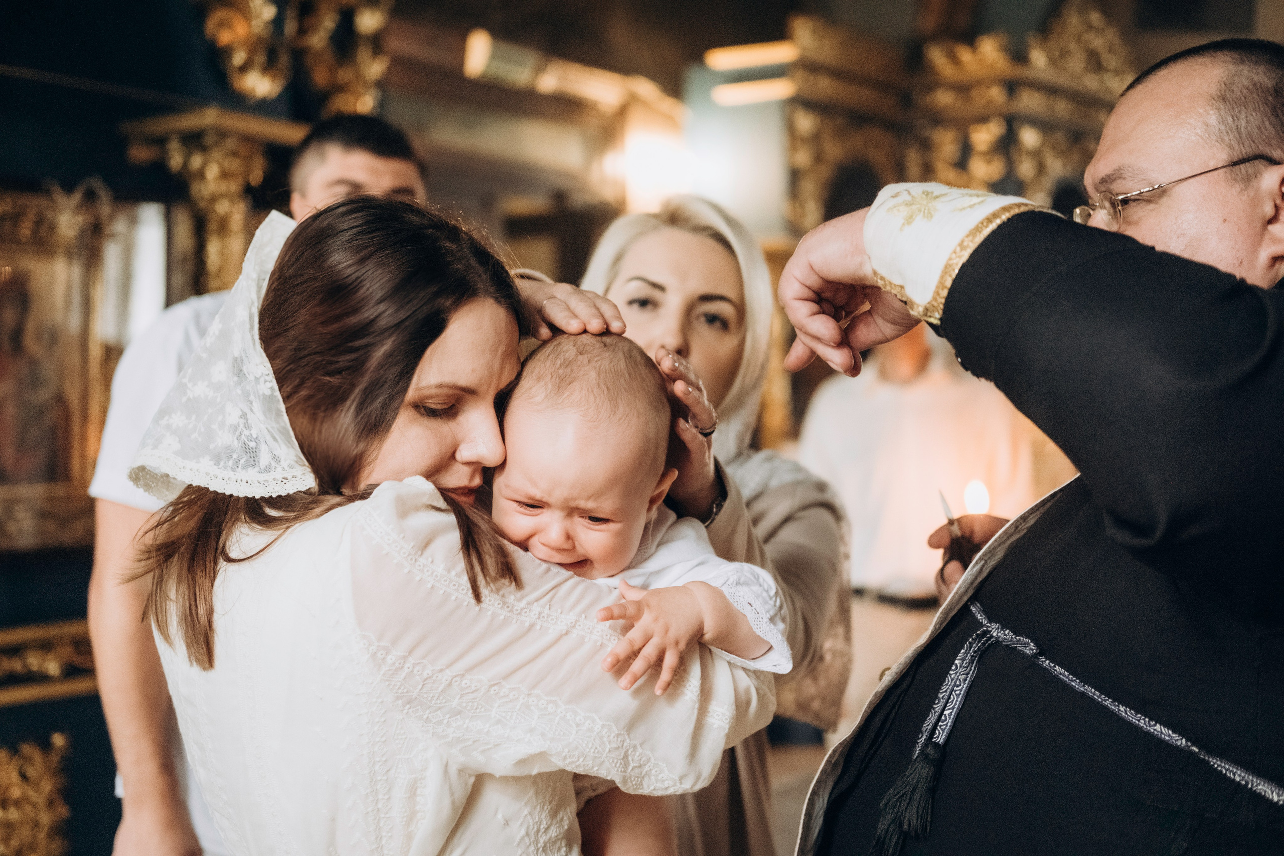 Крещение Киры. Главная