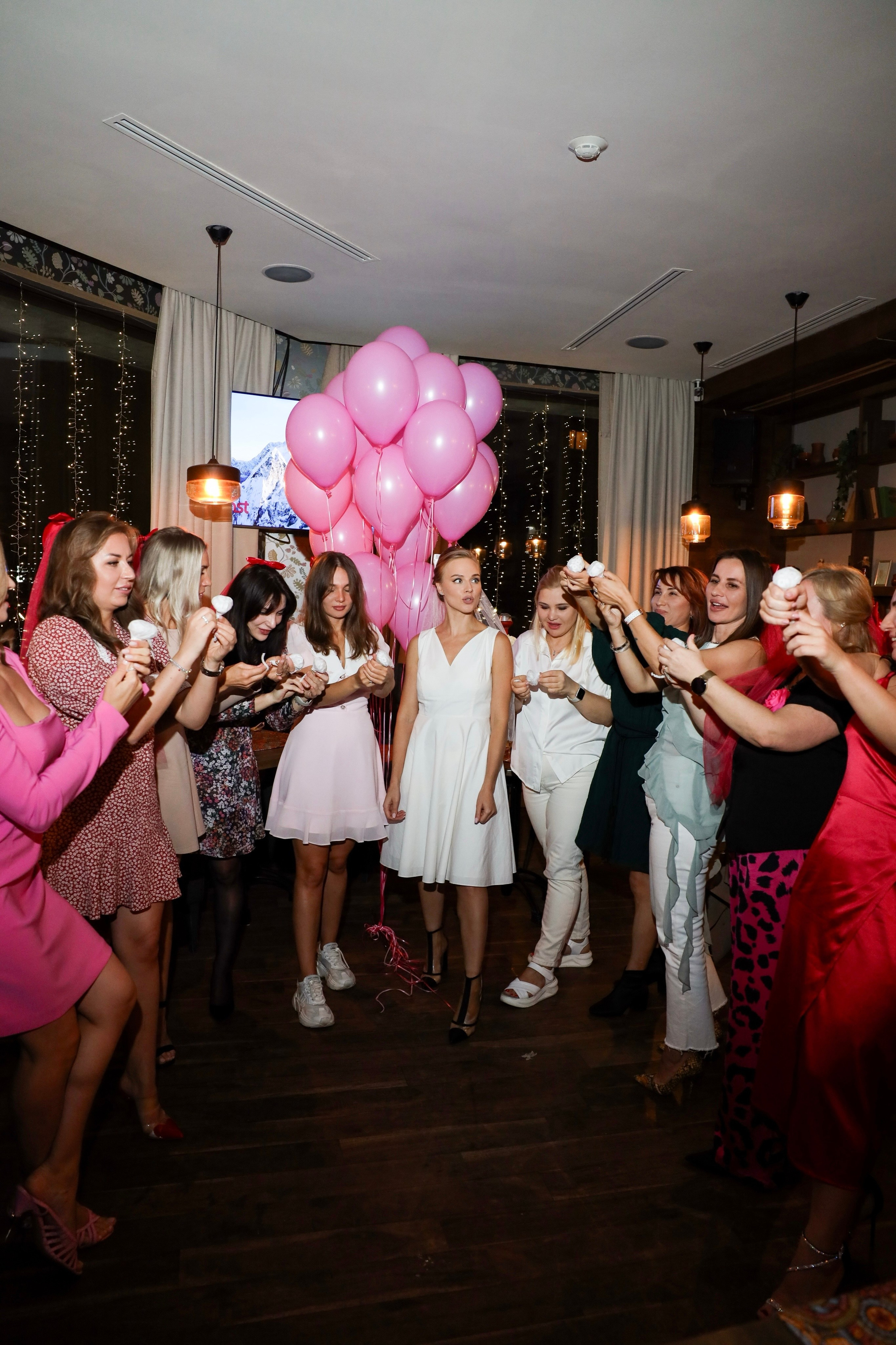 Девичник Тамары. Главная