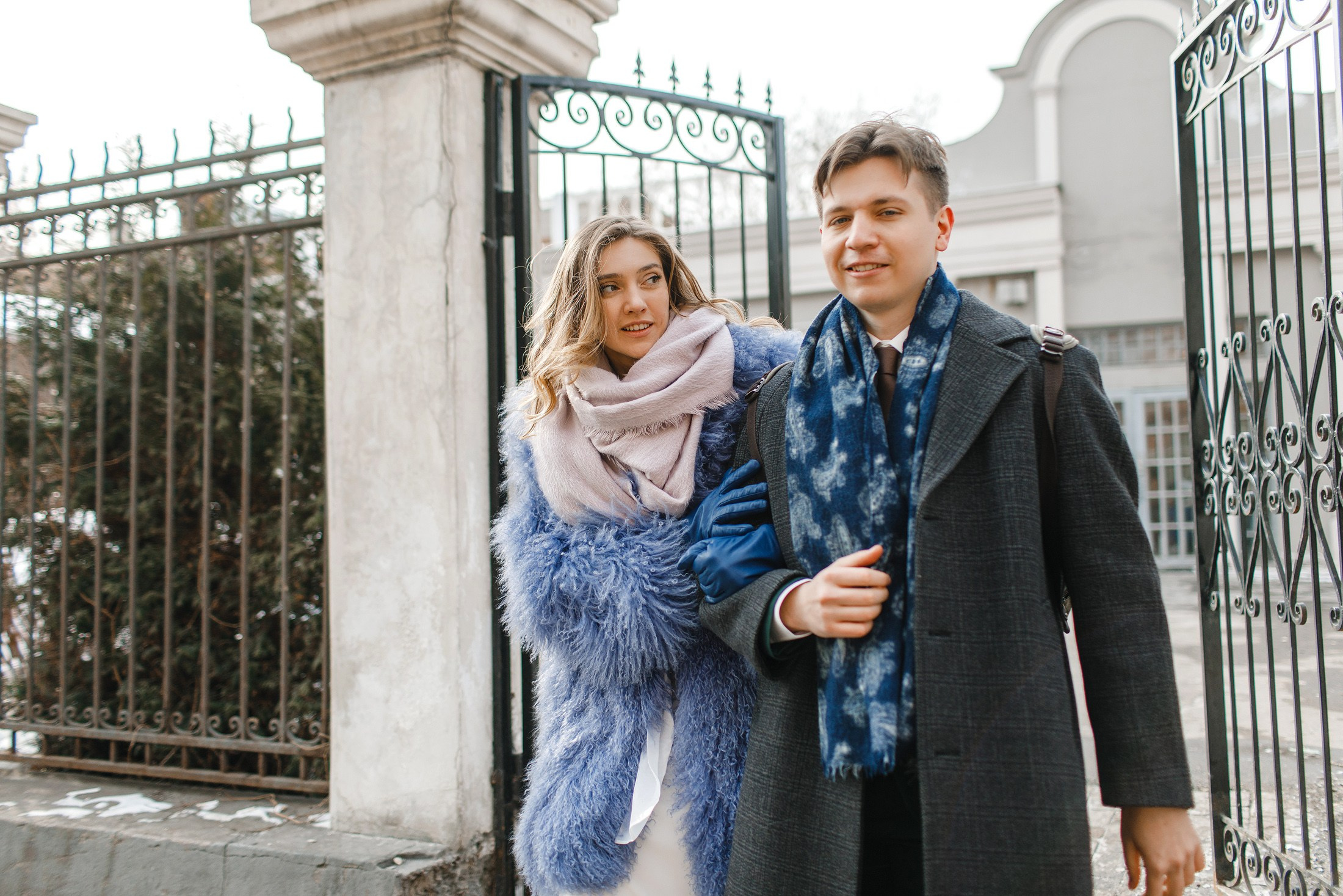 Марк и Лиза. Свадебный фотограф в Москве и МО Александр Ласковенков