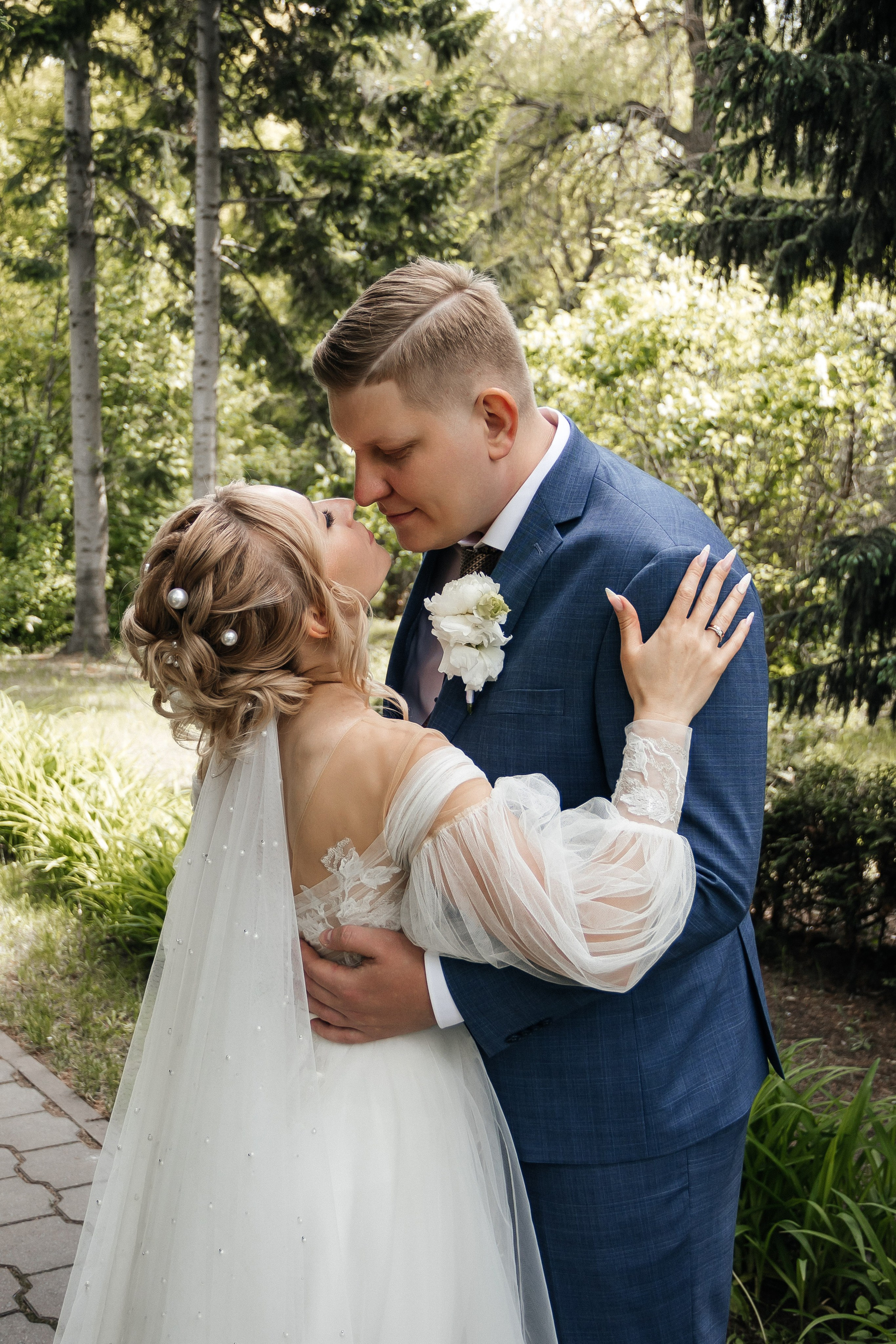 Вероника и Юра. Свадебный и Семейный фотограф Свекрова Ольга