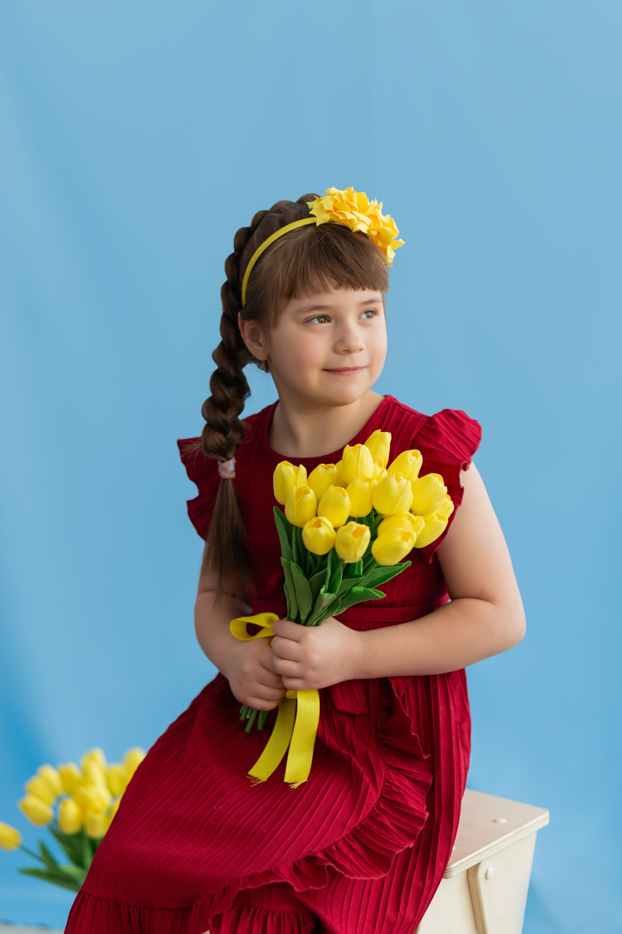 Весенний фотопроект в детском саду. Фотограф Южно-Сахалинск
