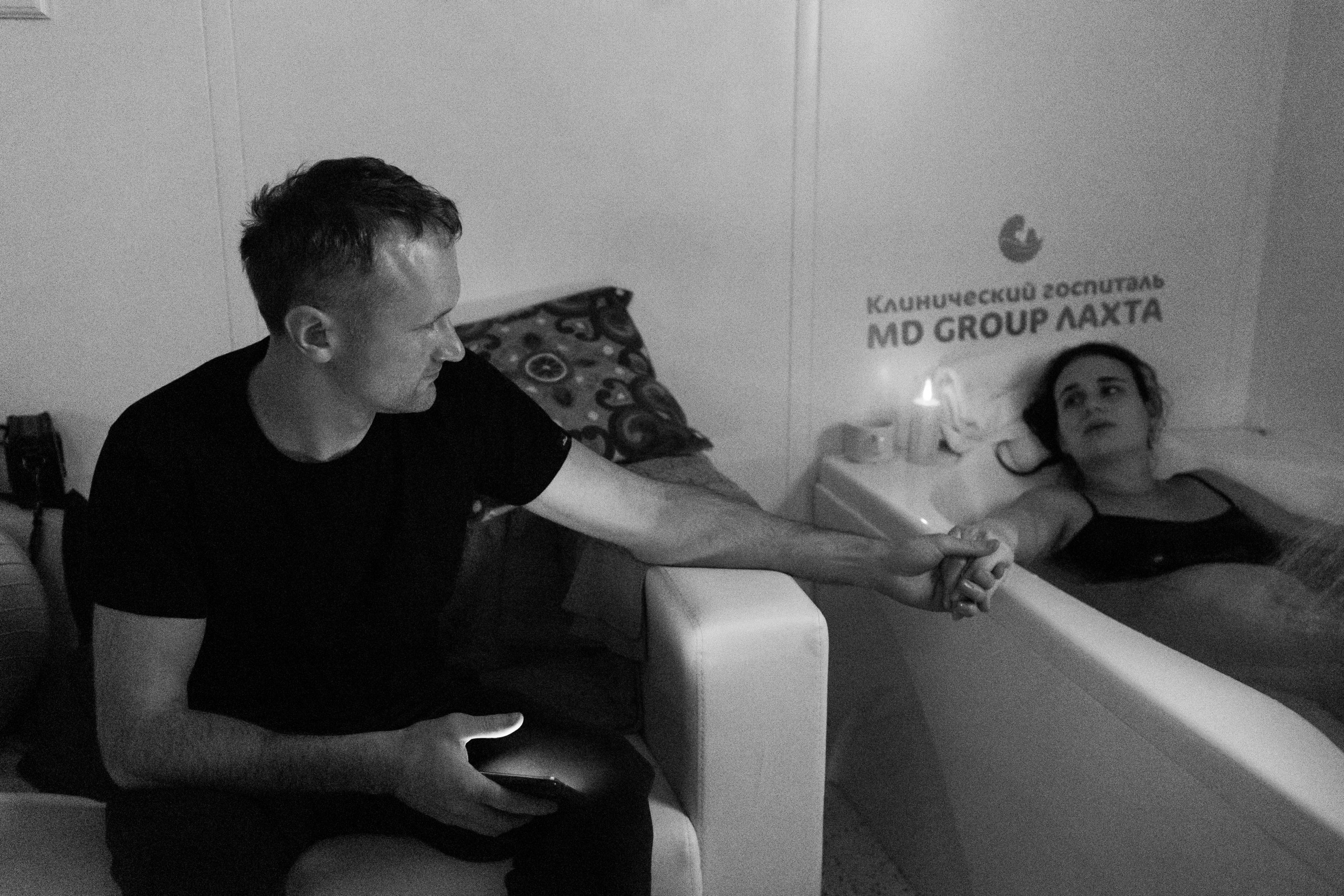 Рождение Виктории. Фотограф на роды в Санкт-Петербурге Екатерина Сысоева