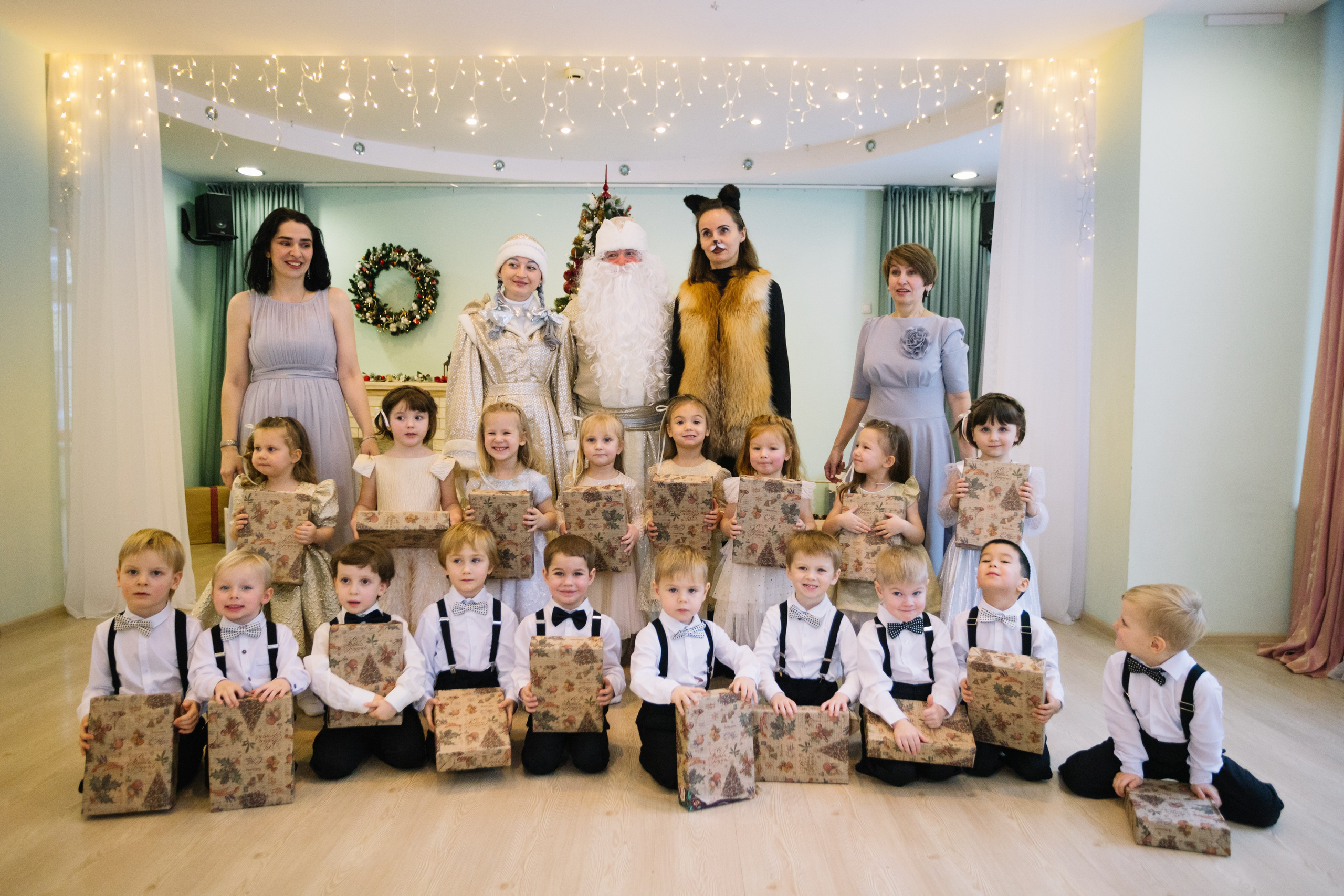 НОВОГОДНИЙ ПРАЗДНИК В МЛАДШЕЙ ГРУППЕ. Концертный и репортажный фотограф в Москве и Санкт-Петербурге Мария