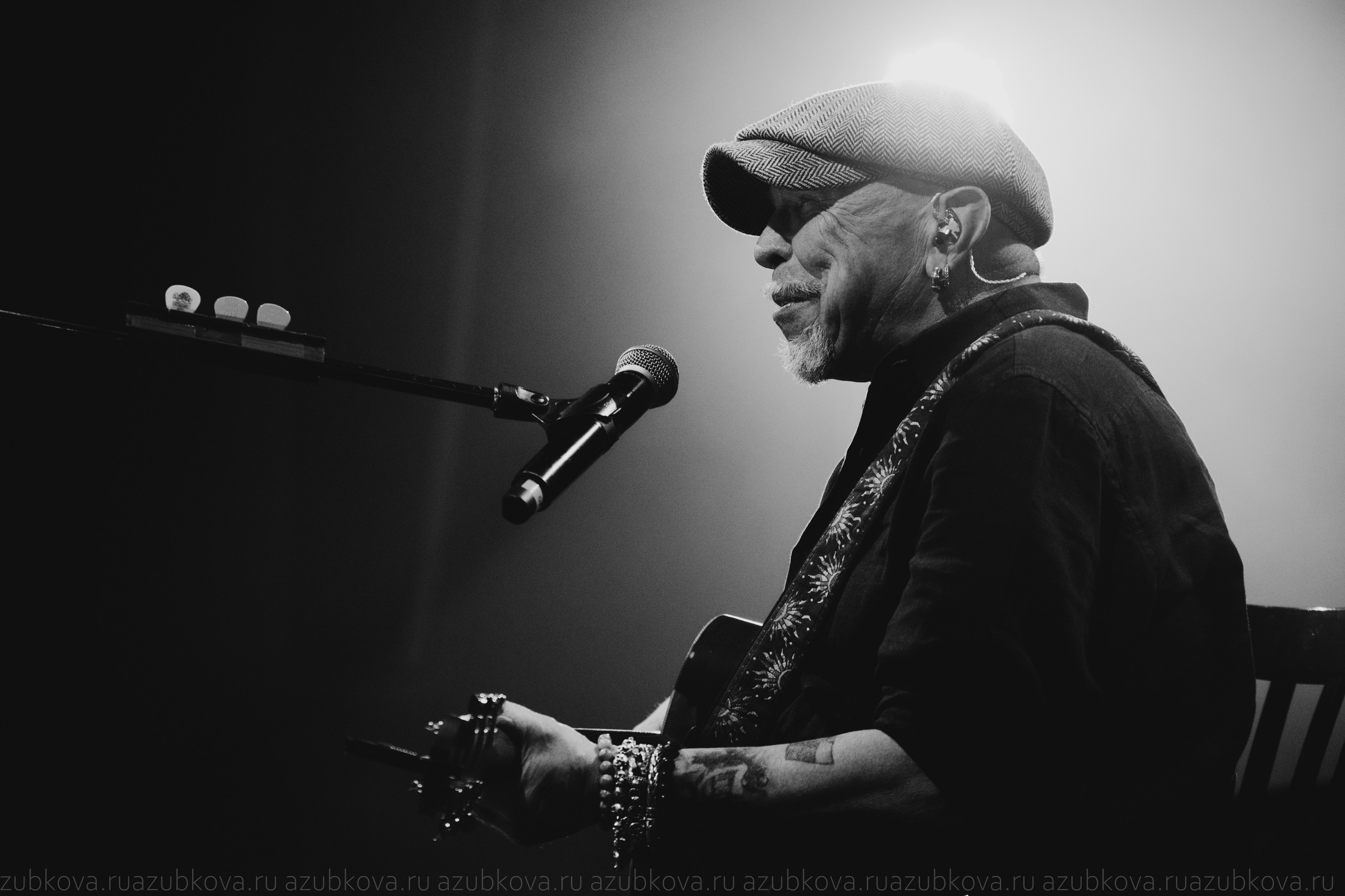 Гарик Сукачёв. Фотограф Анастасия Зубкова