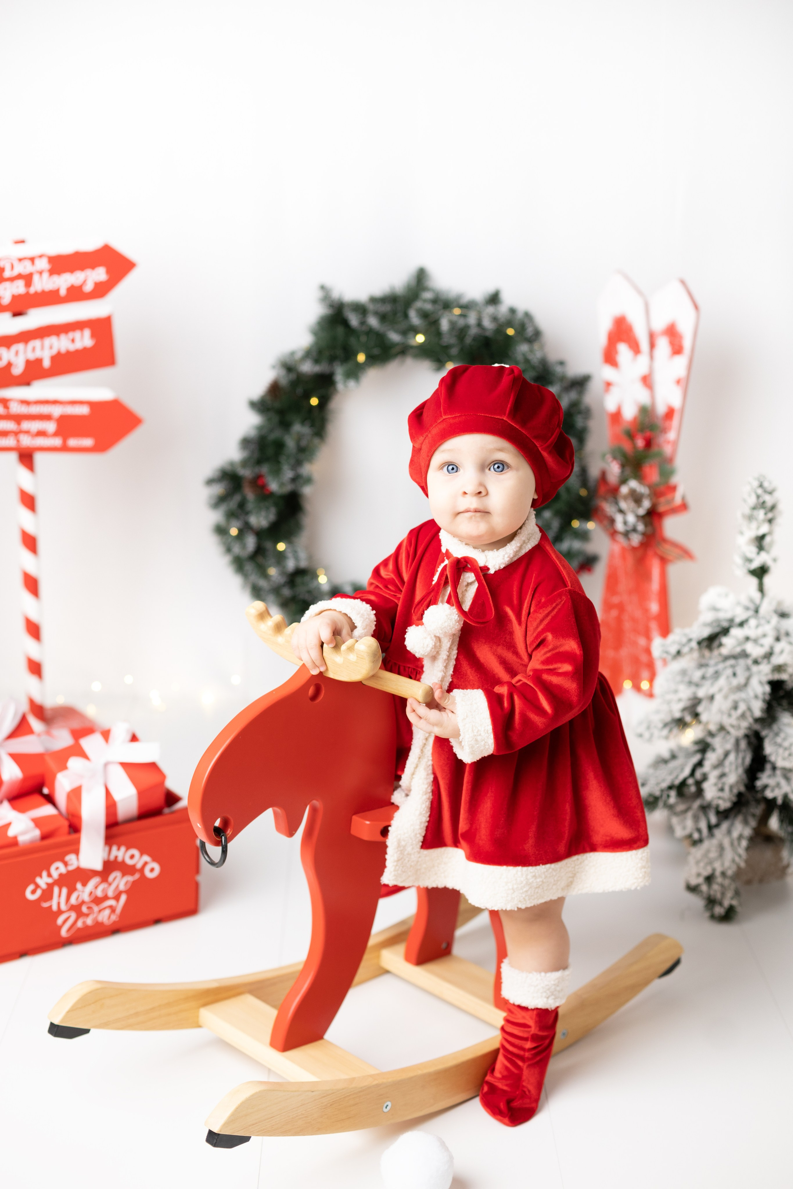 Новый год 2025-2026. Фотограф новорожденных, детский фотограф в г. Оренбурге Екатерина Козлова