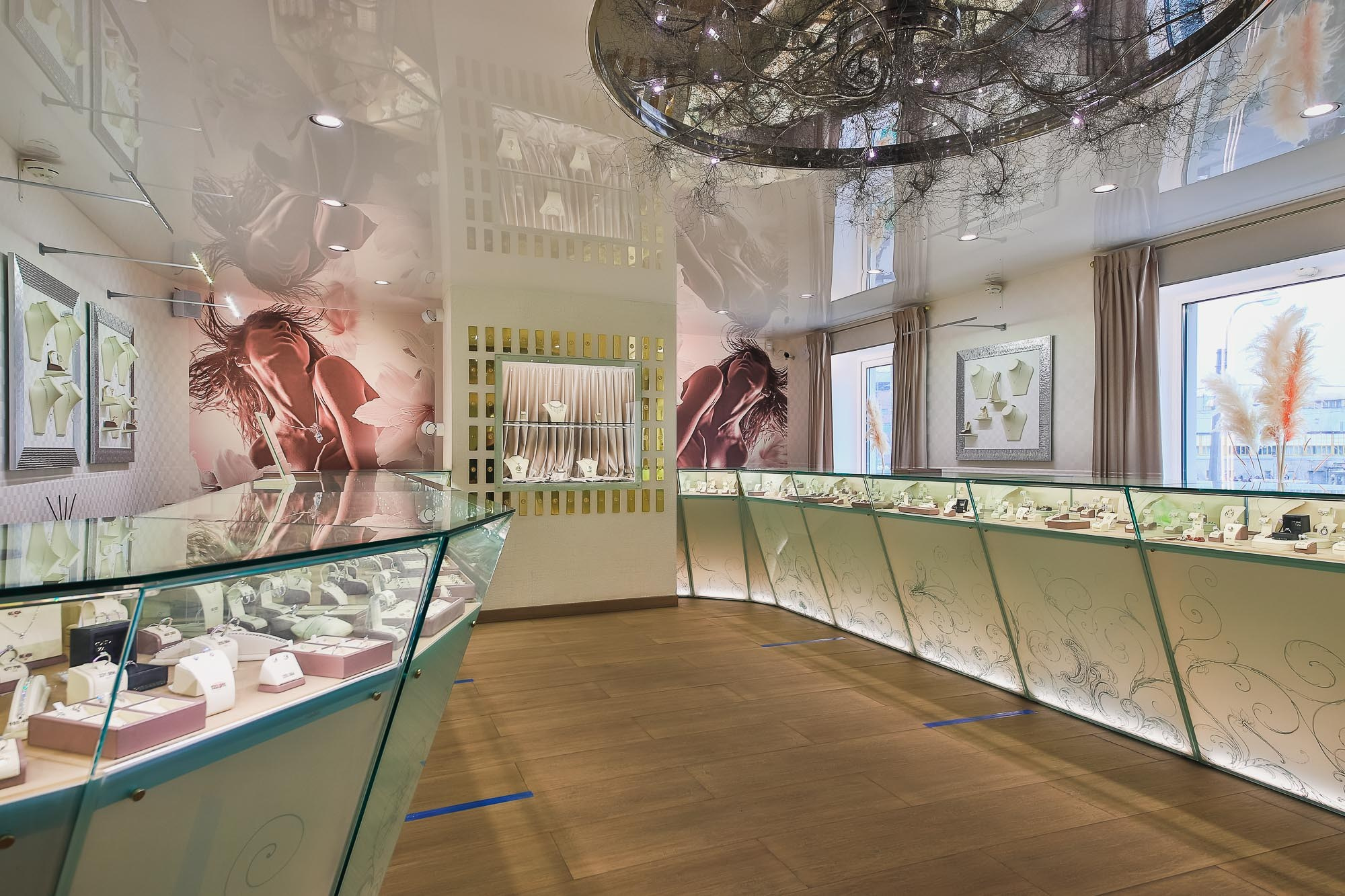 «Ювелирный Сад», магазин. Интерьерный фотограф и видеограф в Санкт-Петербурге Вадим Балбашевский