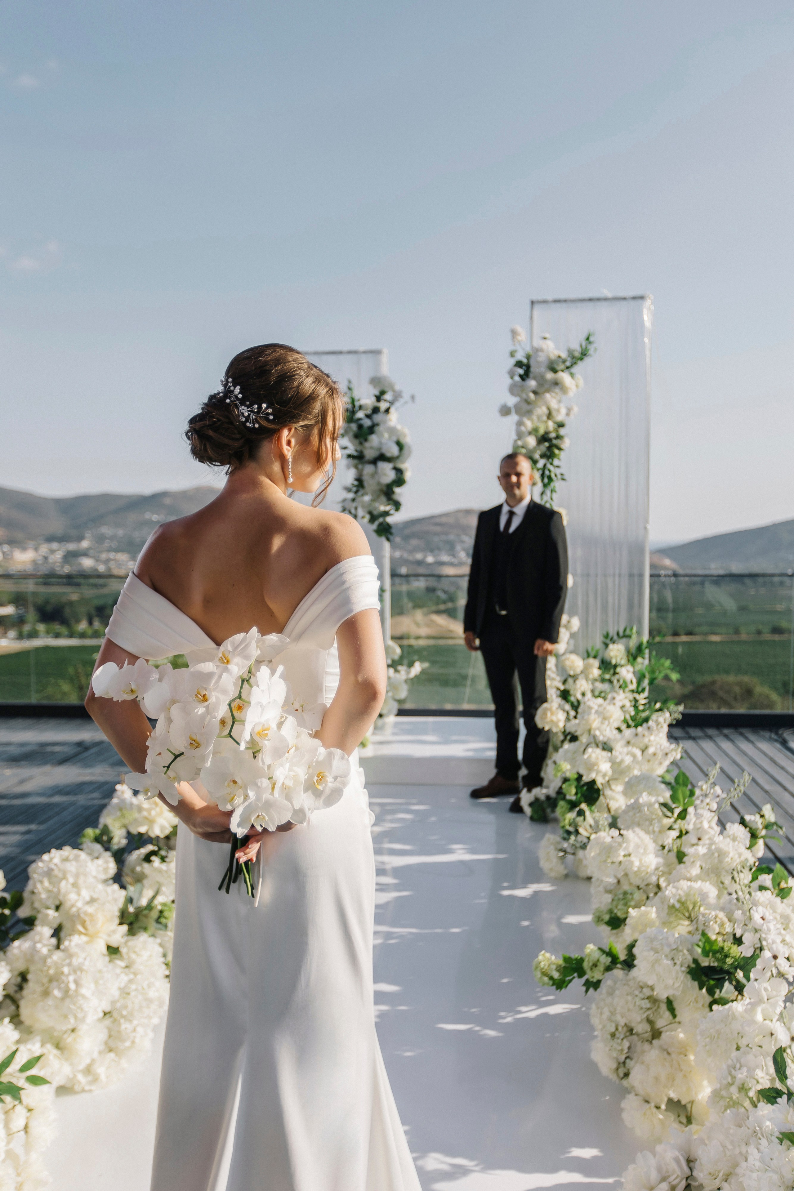 Андрей и Алина. Винодельня 78 Балаклава. Фотограф Анна Лейман. Севастополь