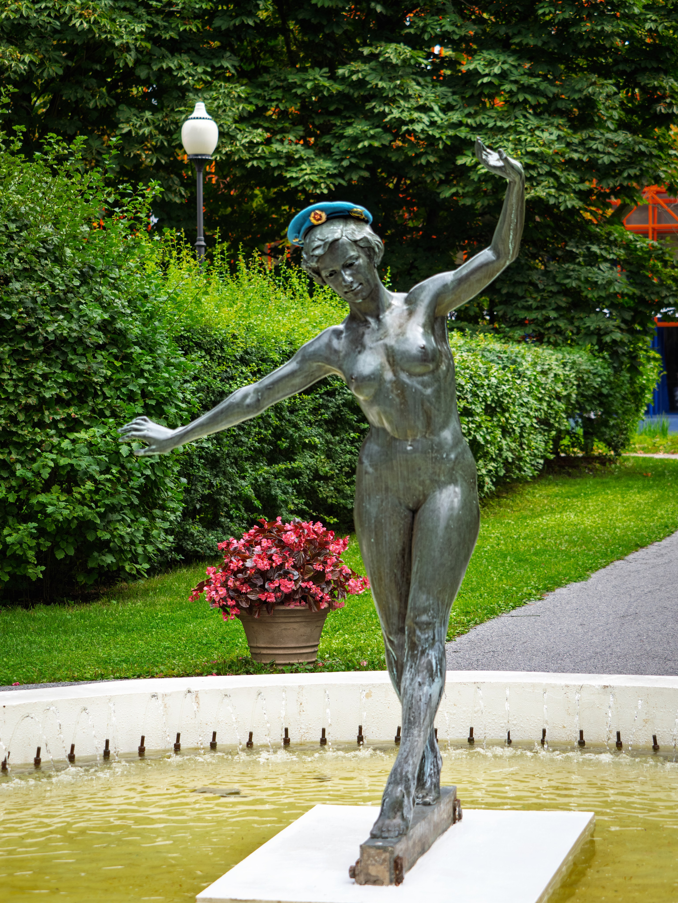 Празднование 95-летия ВДВ в парке горького 2 августа 2025 гола. Фотограф Никифоров-Гордеев Сергей. Москва и МО