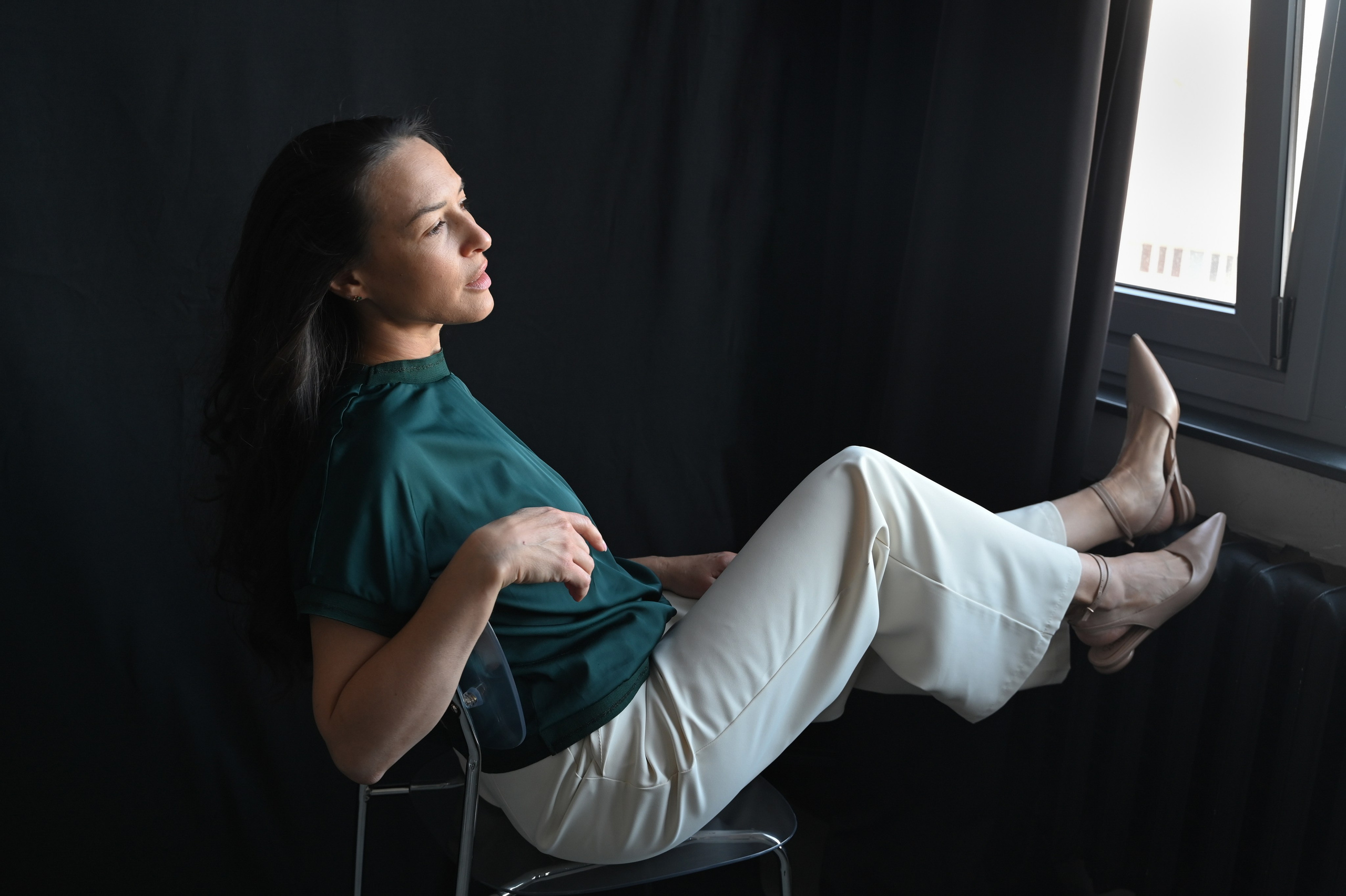 Женская фотосессия. Портретный фотограф в Москве Казьмина Олеся