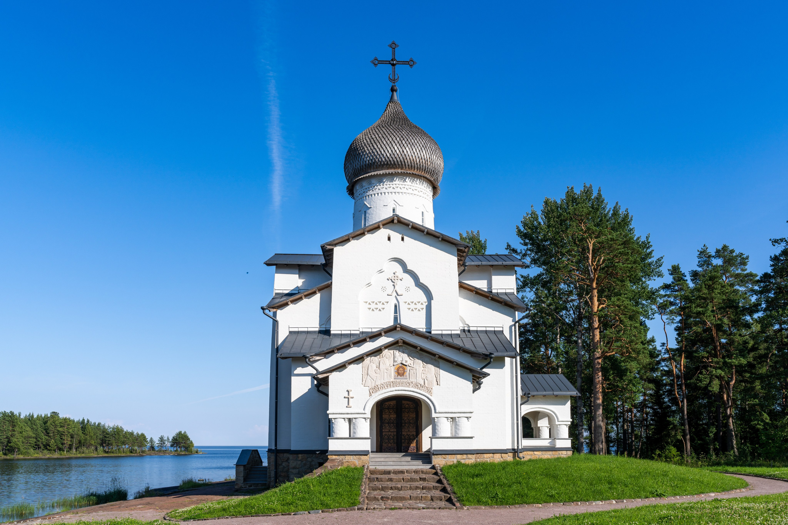Скит на острове Валаам