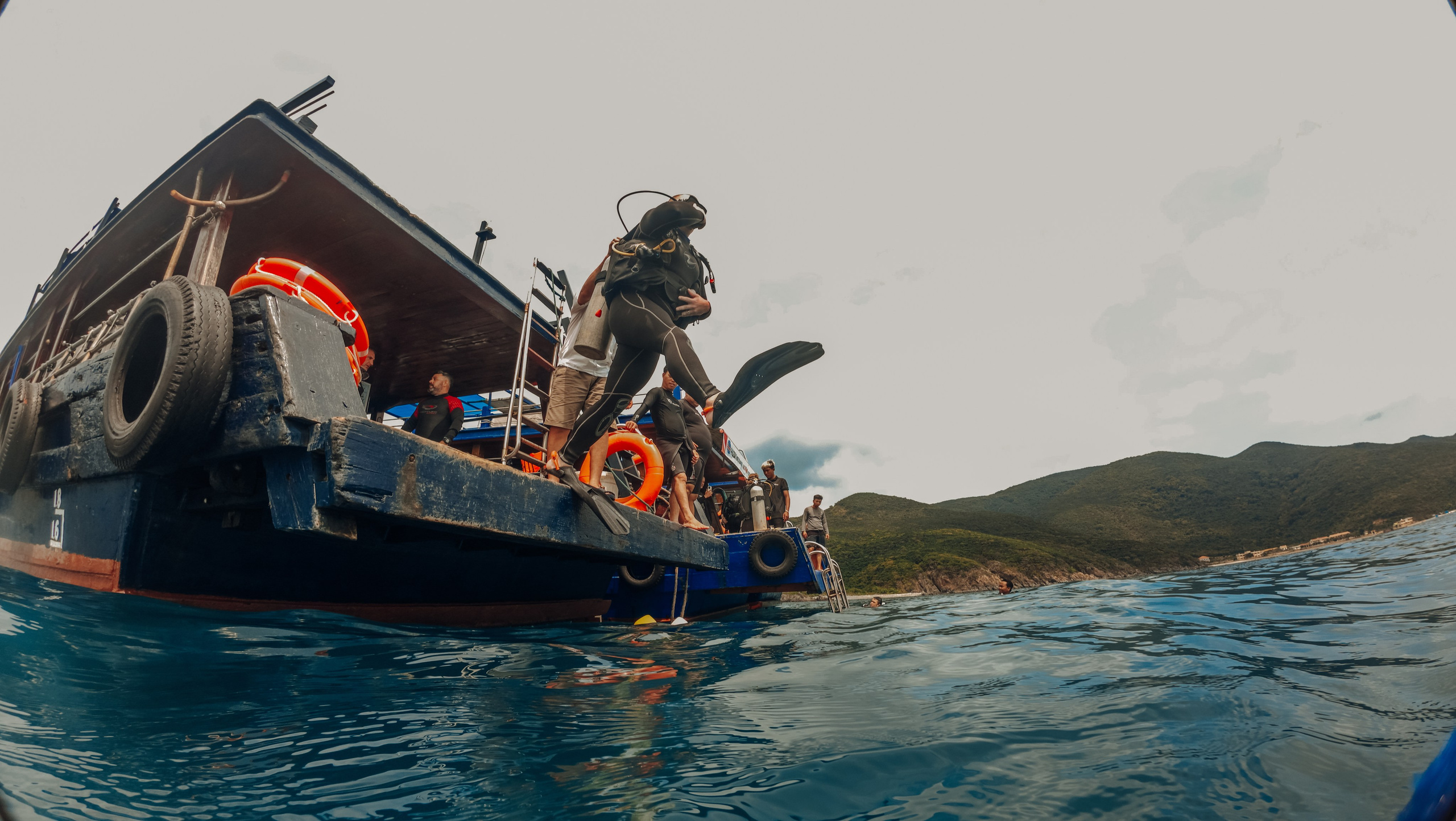 Нячанг. Дайвинг во Вьетнаме