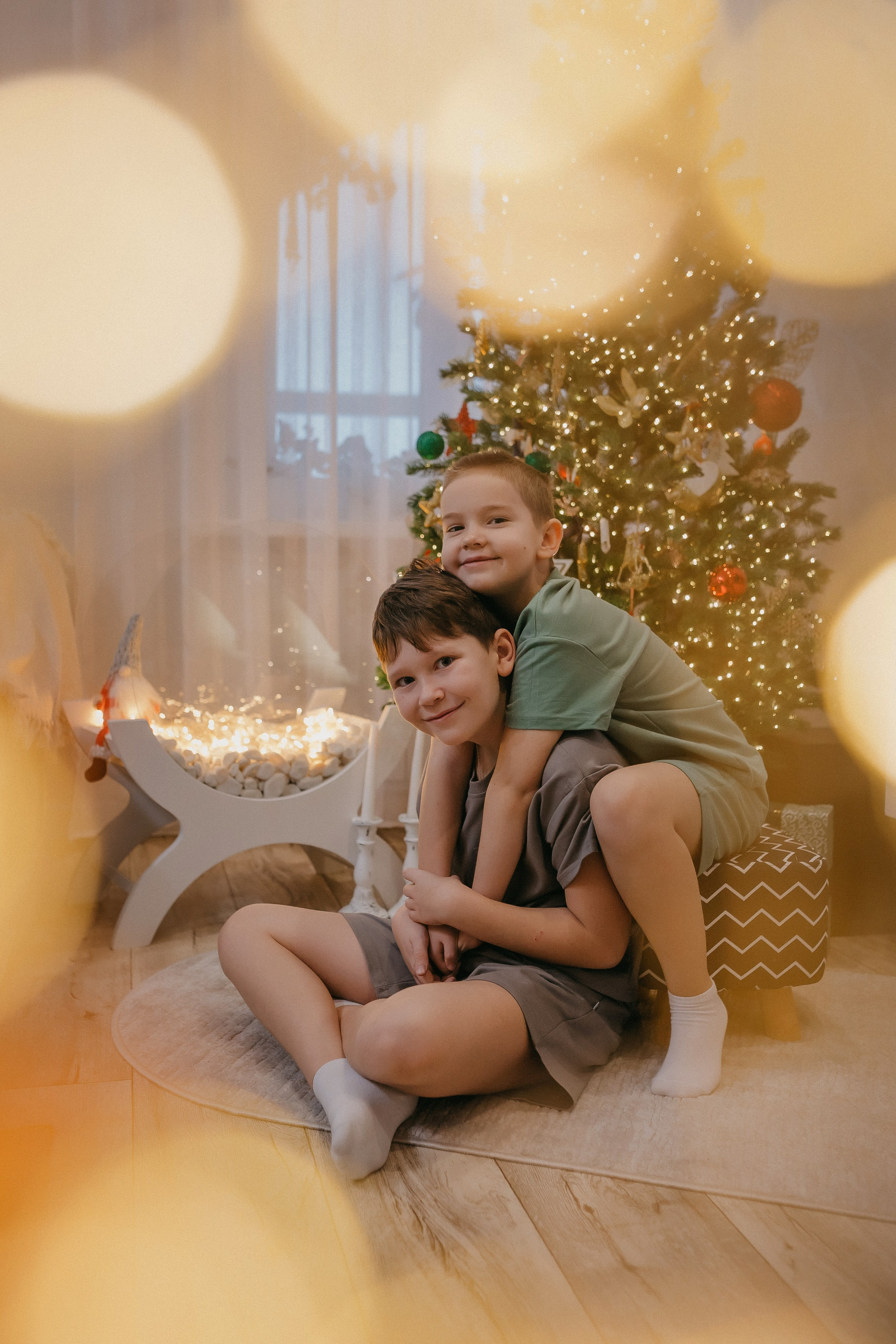 Сеня + Сашка. Семейный фотограф в Сургуте