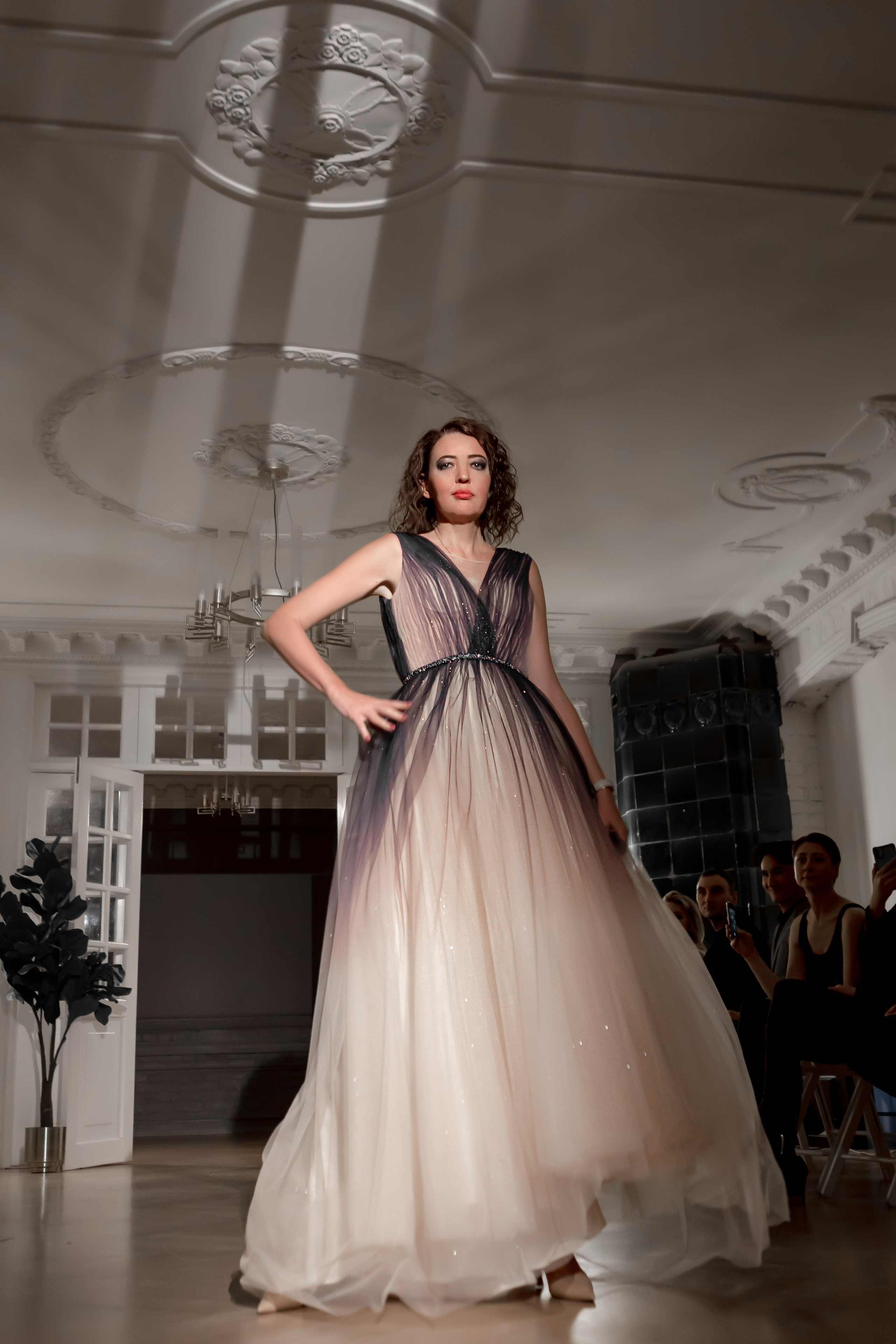 Fashion show on Petrogradskaya. Photographer Rena Epikhova