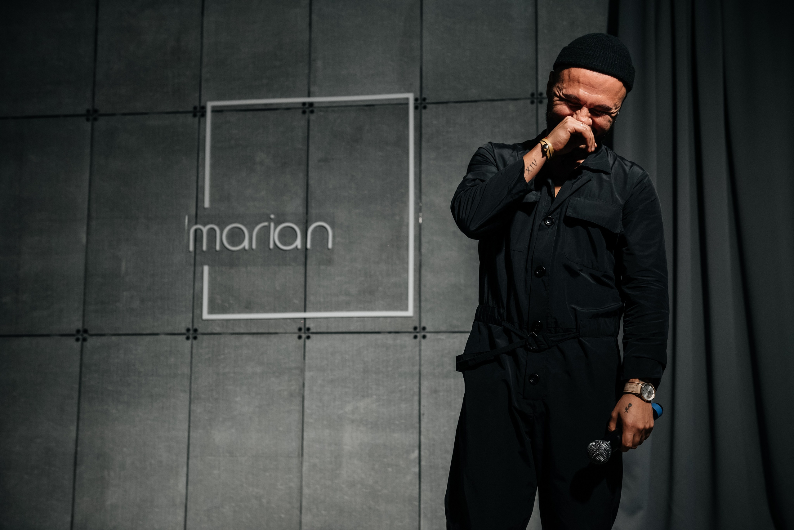 Презентация бренда Marian. Фотограф Москва Артур Горвард