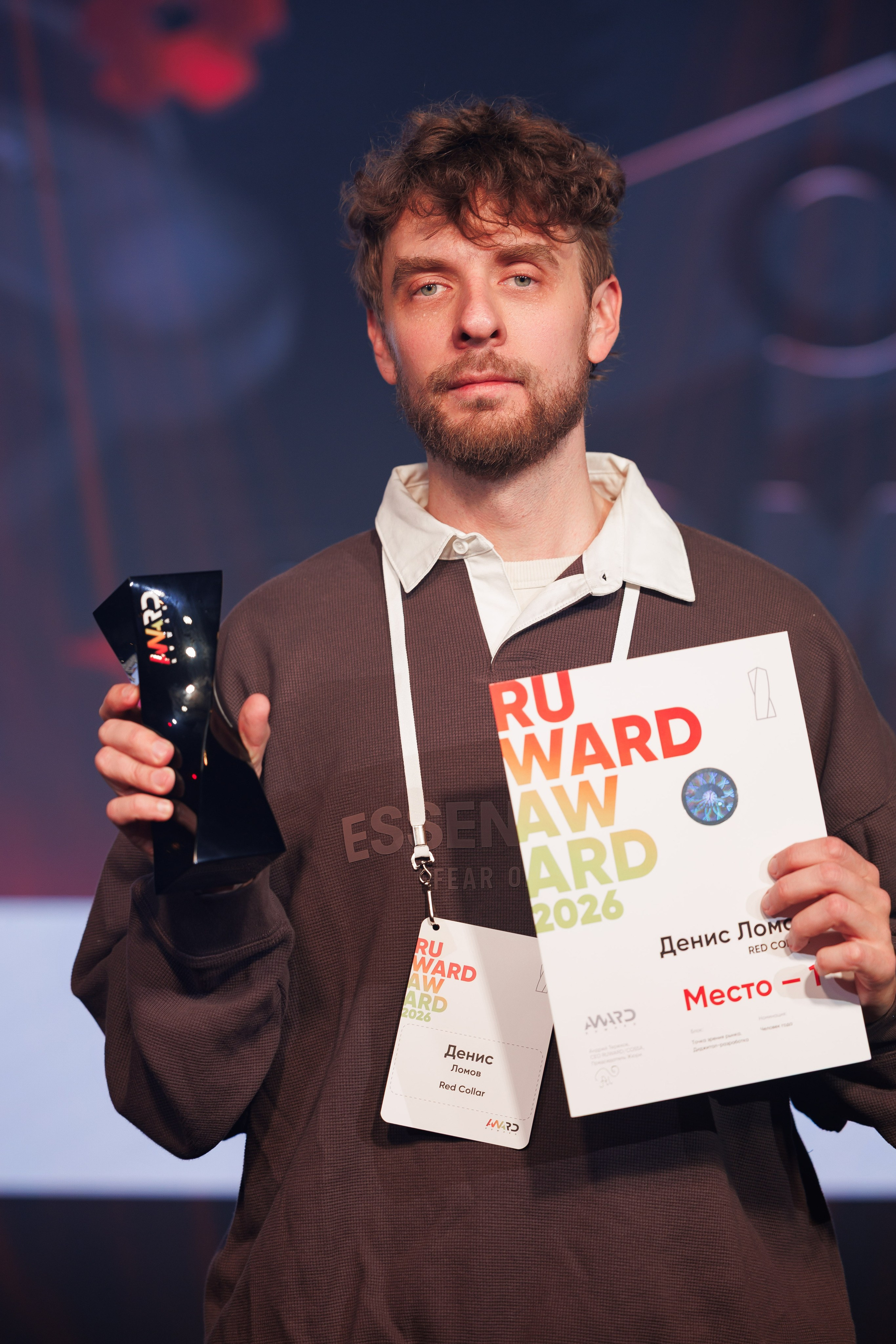 RUWARD AWARD. Репортажный фотограф/видеограф Артур Аванесян в Москве