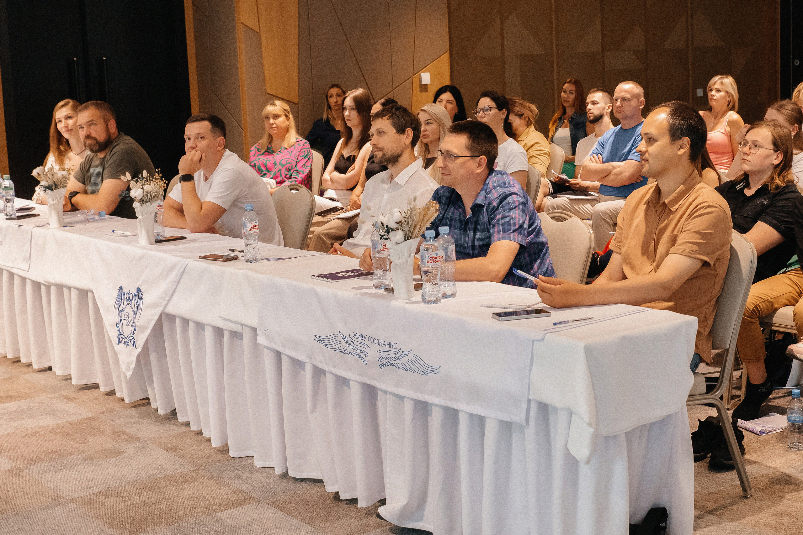 Авторский тренинг Игоря Давыдова «Сила Лидера». Фотограф в Москве Яна Полосина