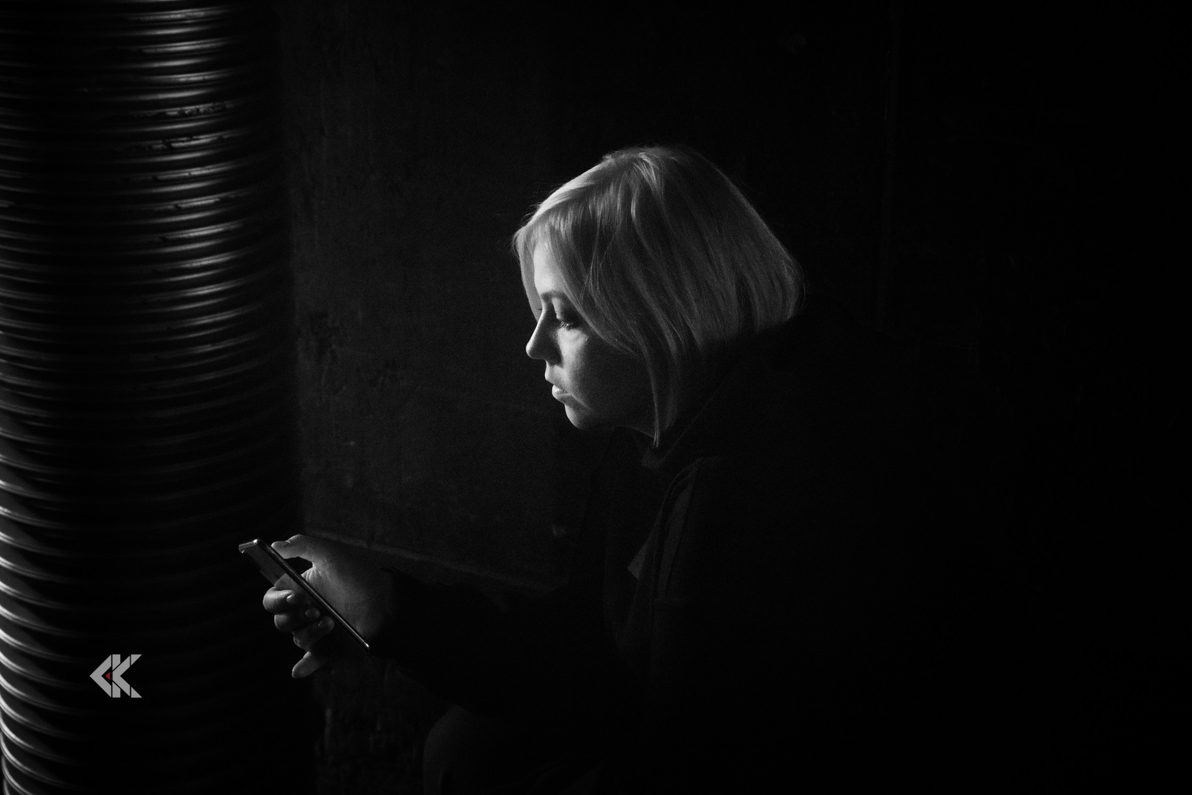 Backstage клипа. Фотограф в Москве Яна Полосина