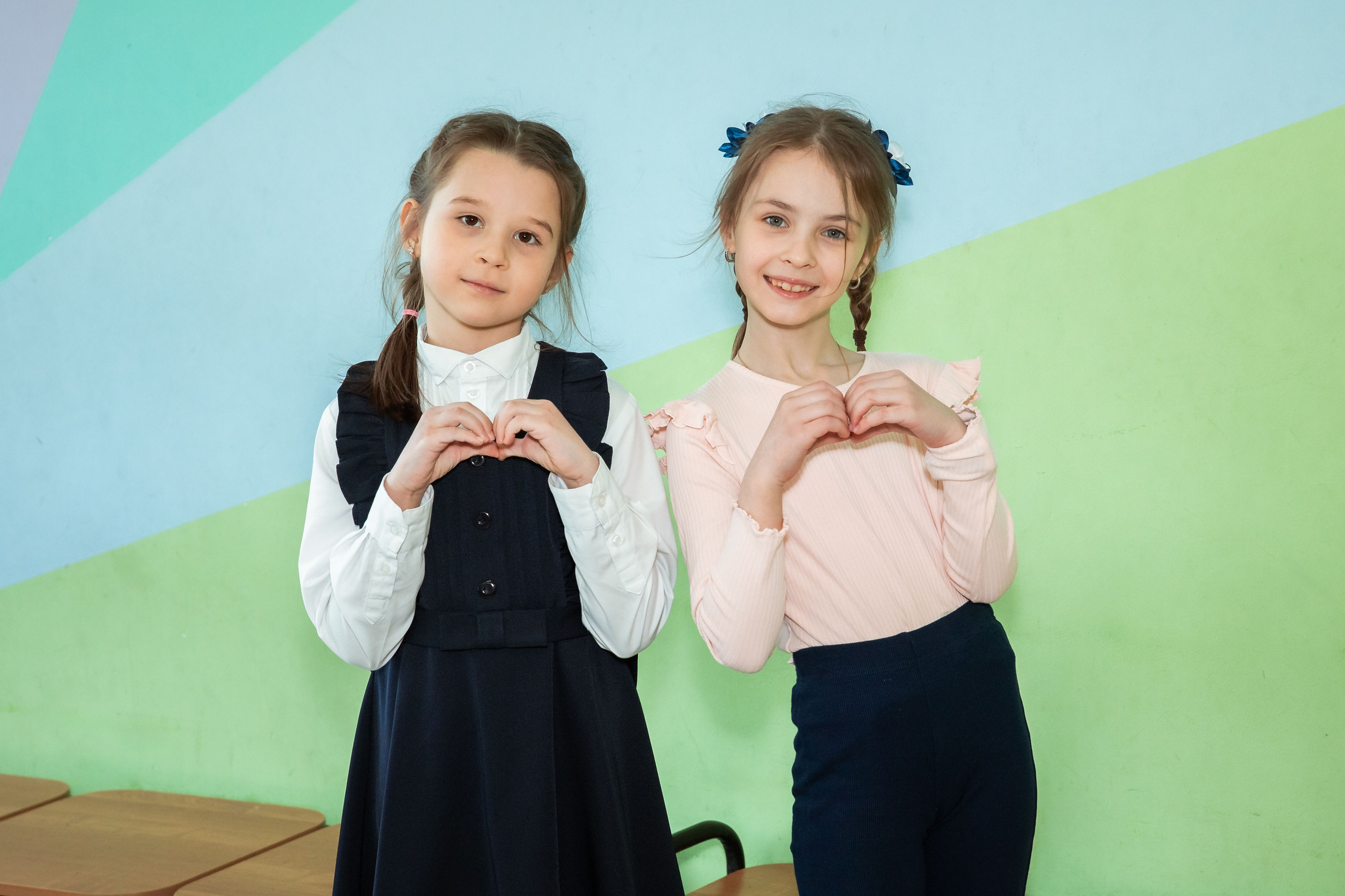 Выпуск 1 класса школы № 1560. Фотограф в Москве Яна Полосина