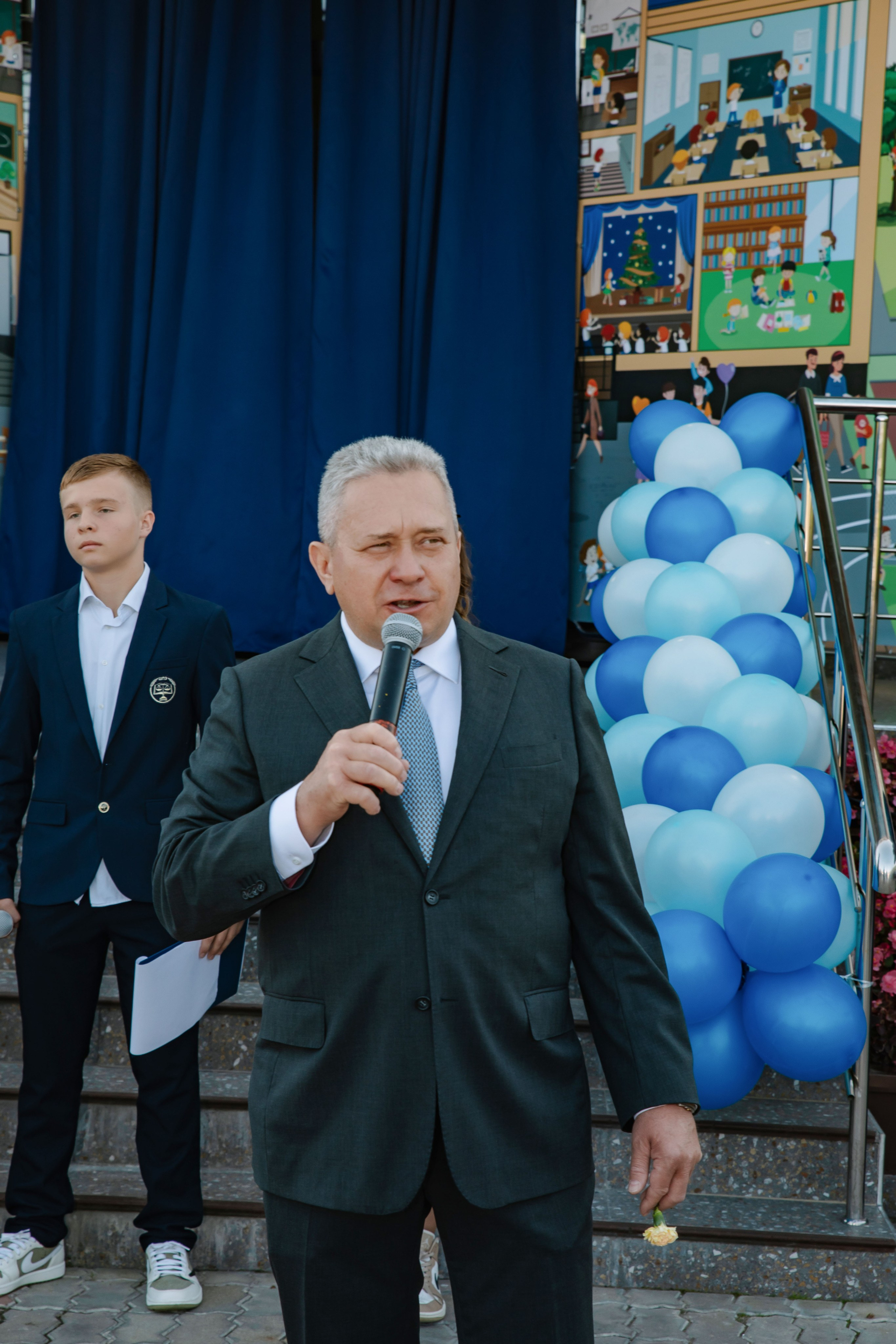 Линейка 1Б Школа Права и Экономики. Фотограф в Москве Яна Полосина