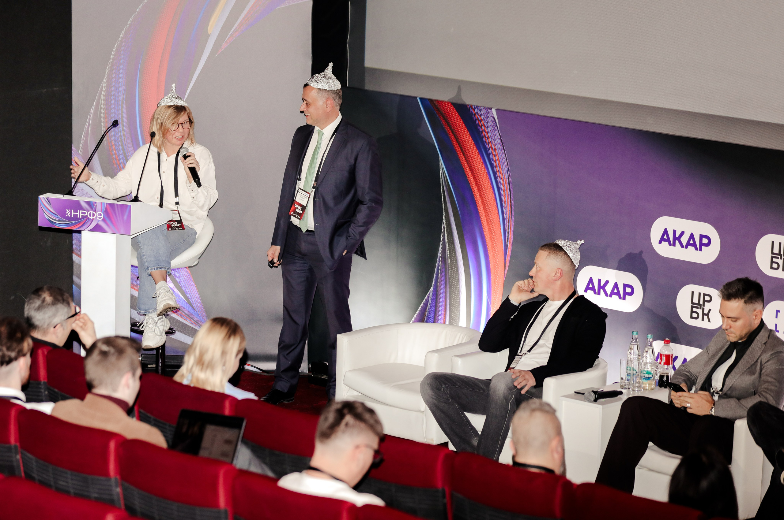 Укрощение ИИ: кто останется в выигрыше?. Фотографии Media Direction Group