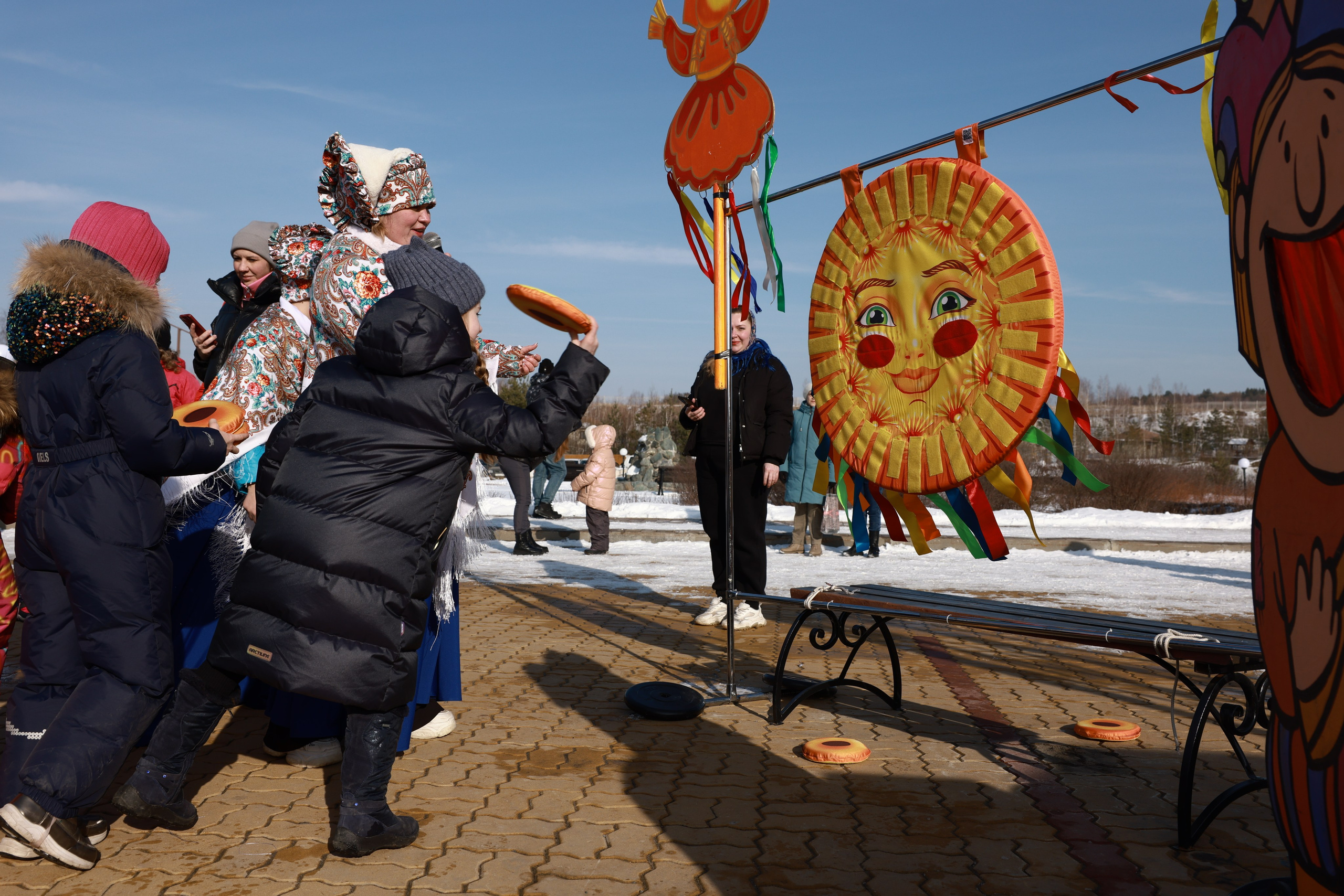 Фотосьемка для ГК Автокласс. Проводы Масленицы, в Цитадели. г. Тула. Фотограф в Туле — Борисов Николай
