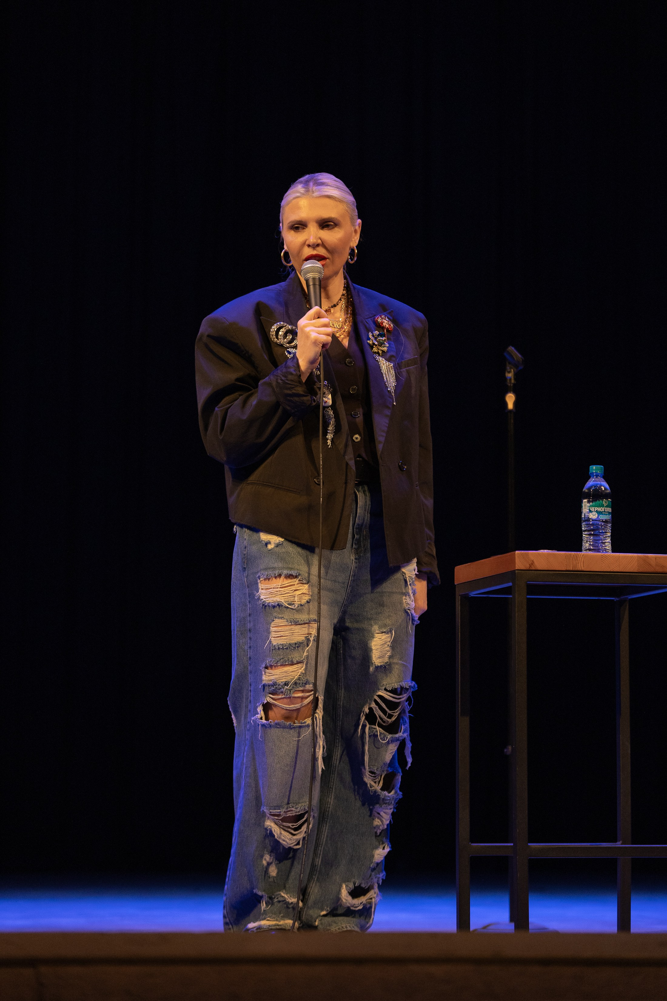 Сольный Standup Валерии Яковлевой. Фотограф Юлия Мальцева