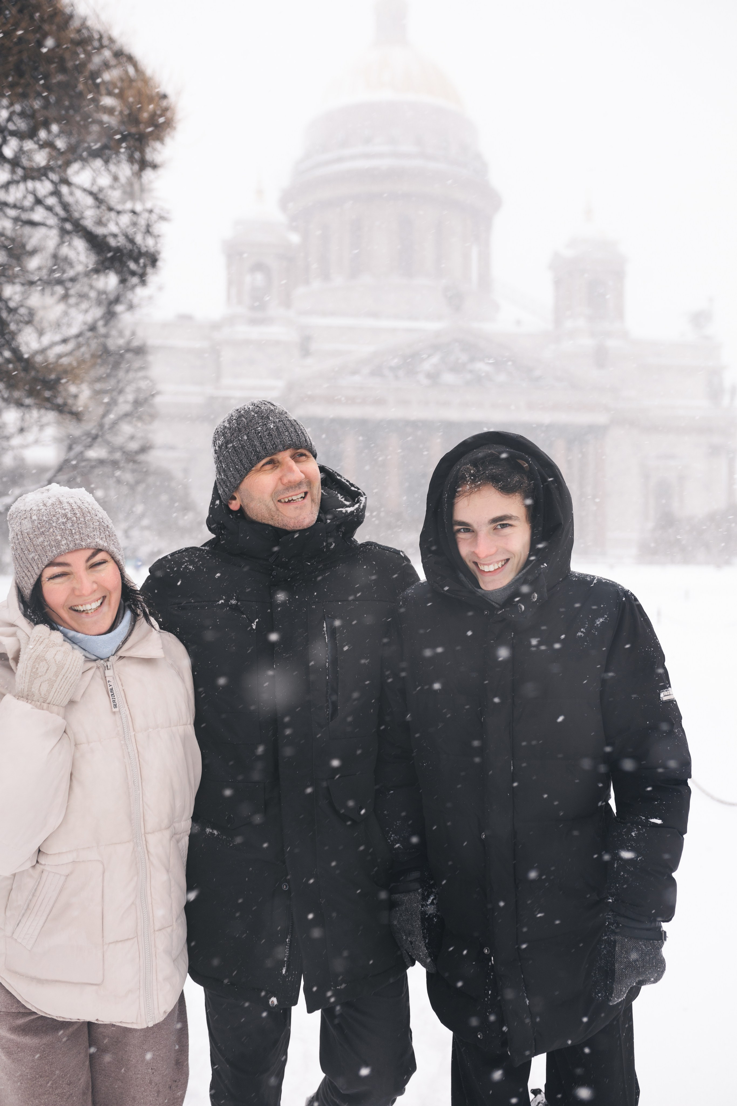 В зимней сказке. Свадебный и женский фотограф в Санкт-Петербурге Муртеева Екатерина