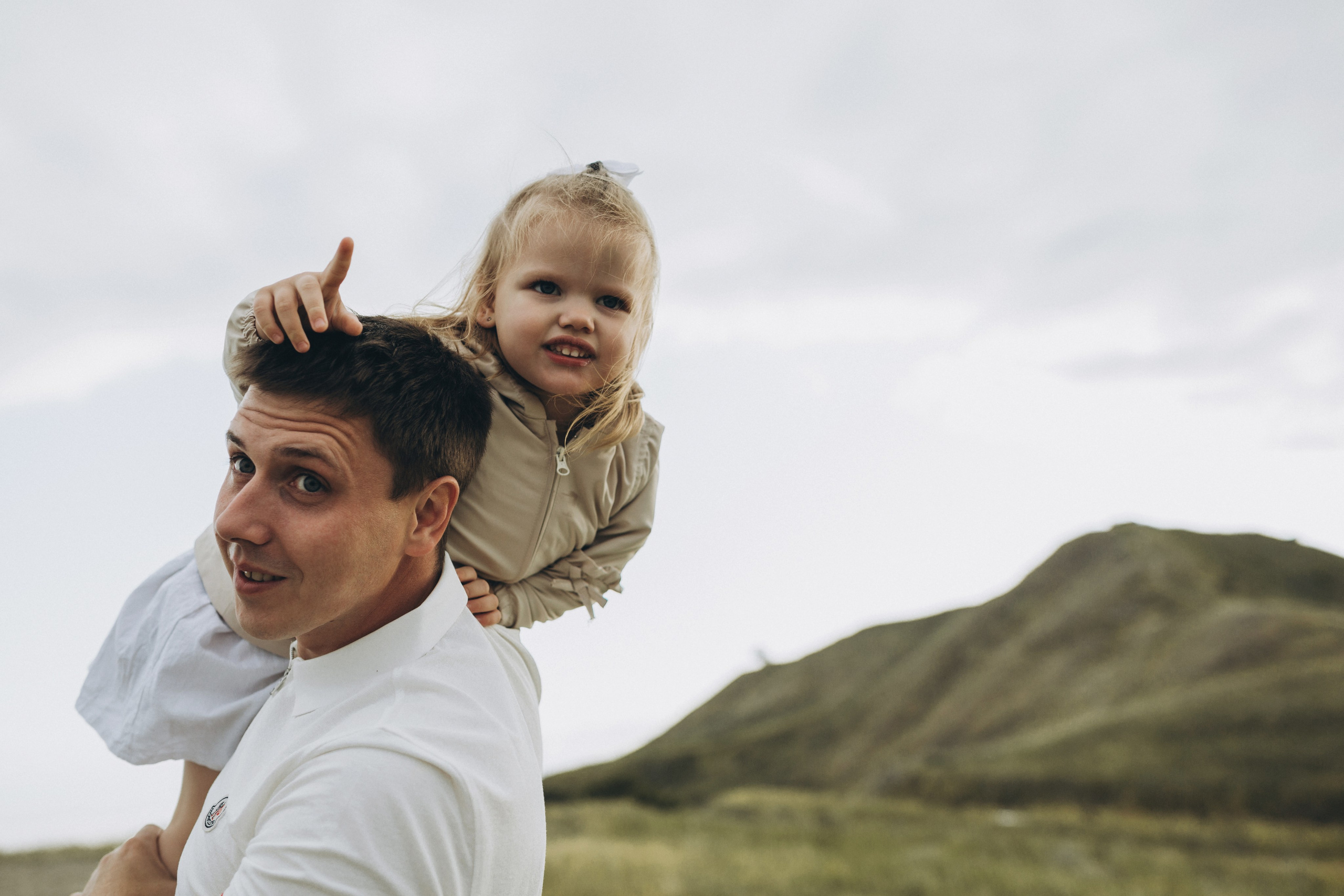 Вова, Саша и Настенька. Семейный и свадебный фотограф в Саратове Катерина Оленская