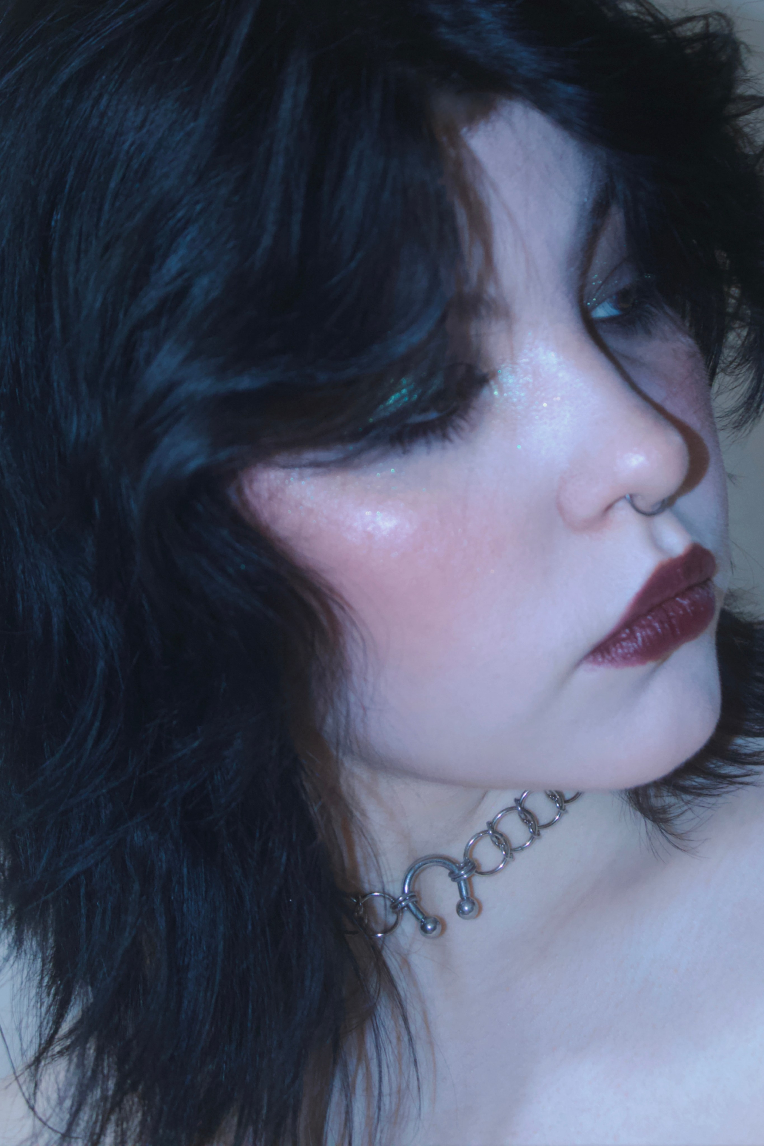 Чокеры из кольчуги. Украшения из кольчуги в Москве Соня Спросонья