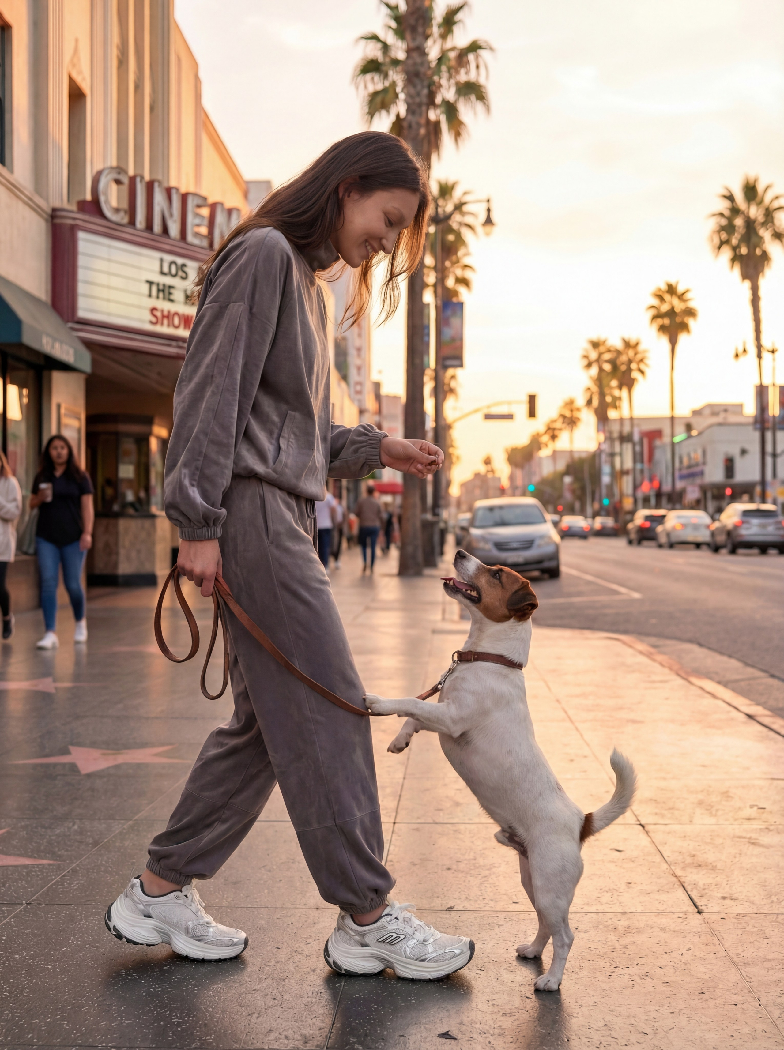 Ultimatum \ прогулка по LA. Предметная и рекламная фотография