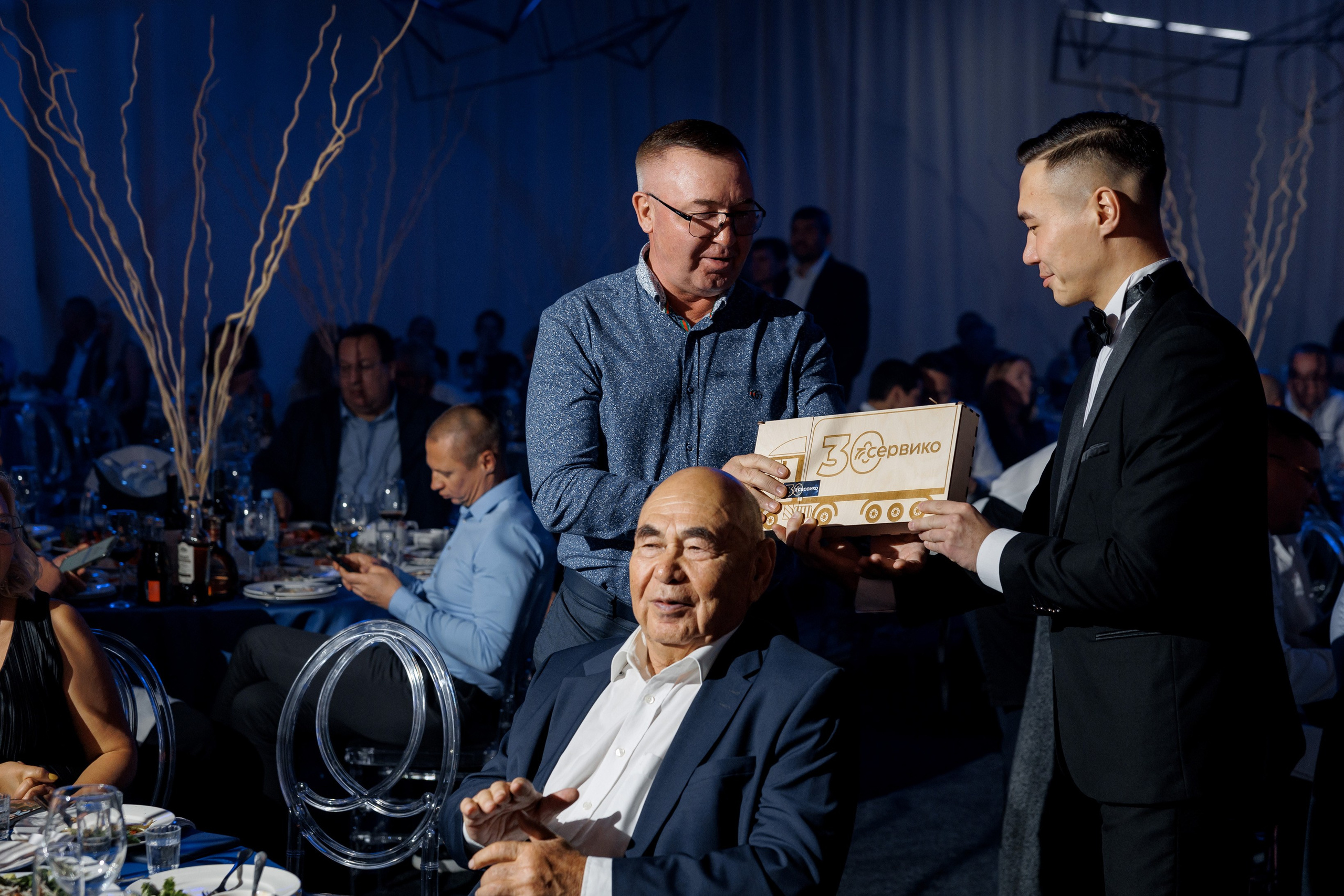 Юбилей компании «СЕРВИКО». Кадровик продакшн: Фото и видеосъемка форумов, конференций, масштабных событий в Иркутске