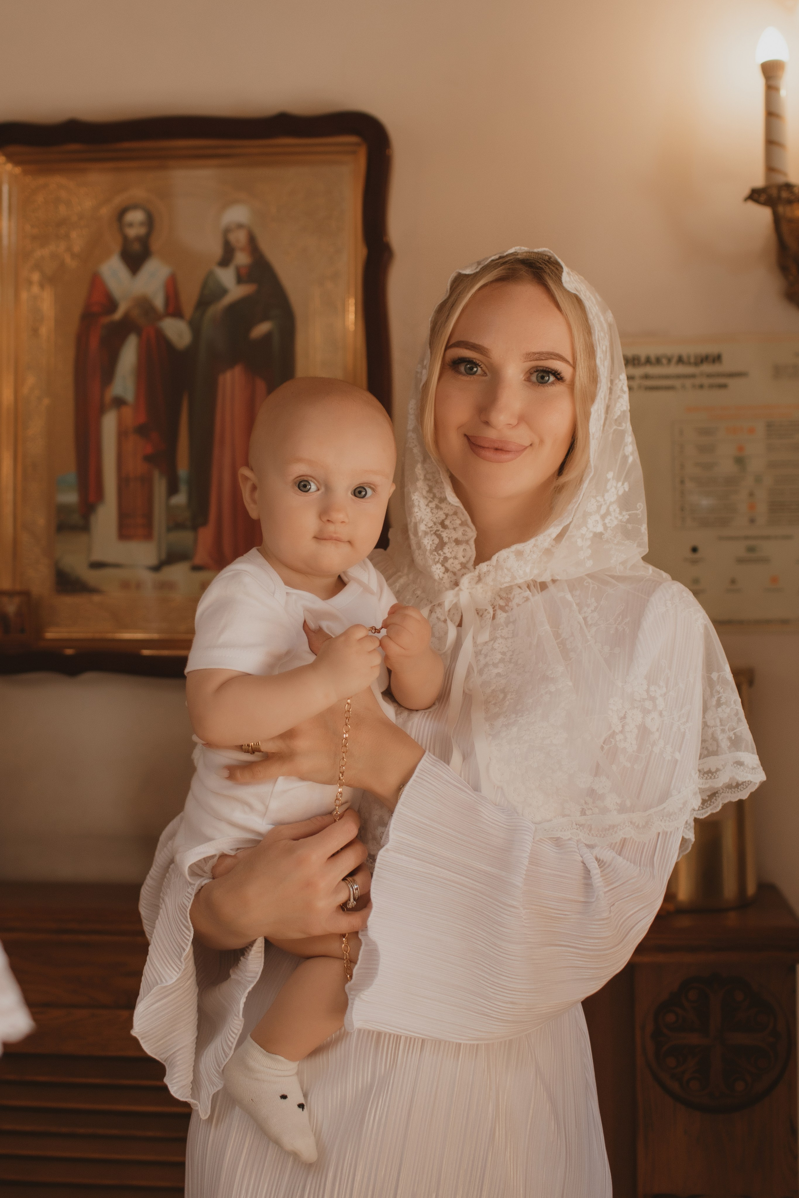 Крещение Александра. Семейный фотограф в Челябинске Ксения Зубкова