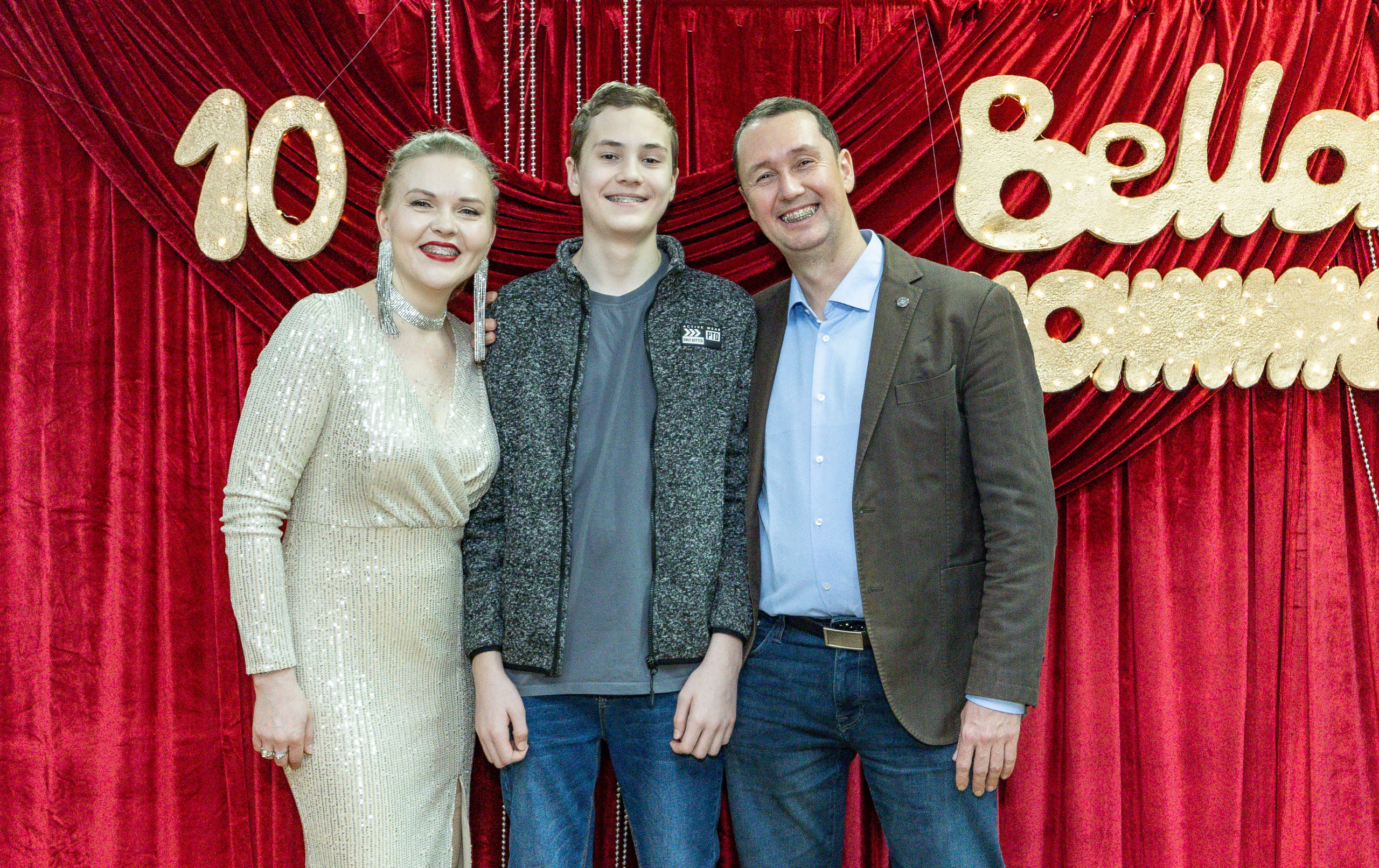 BellaMamma 10 лет. Фотограф Владимир Охрименко
