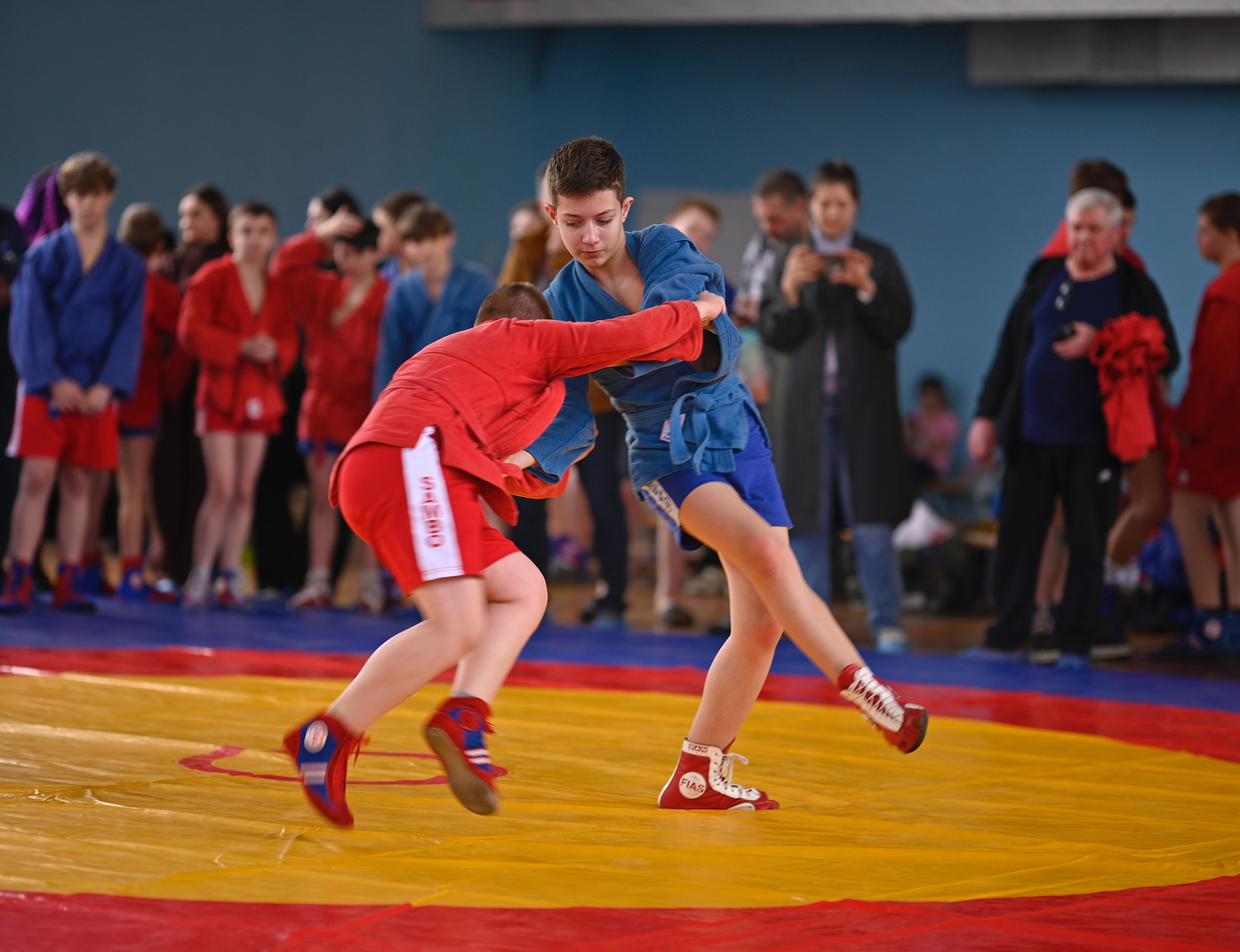 Самбо. Фотограф Ваших событий 📸